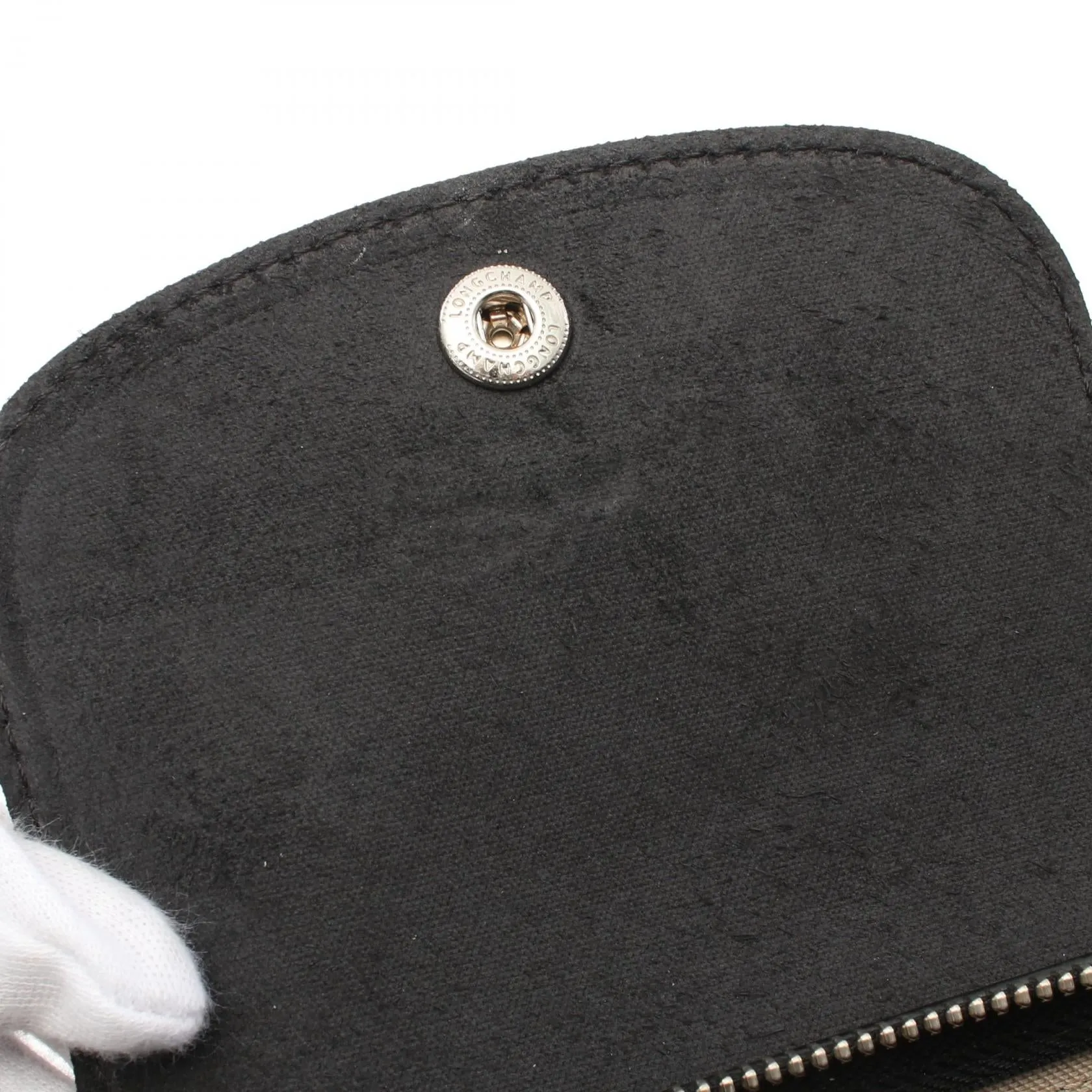 Longchamp Le Pliage City Tote Bag Canvas Leather
