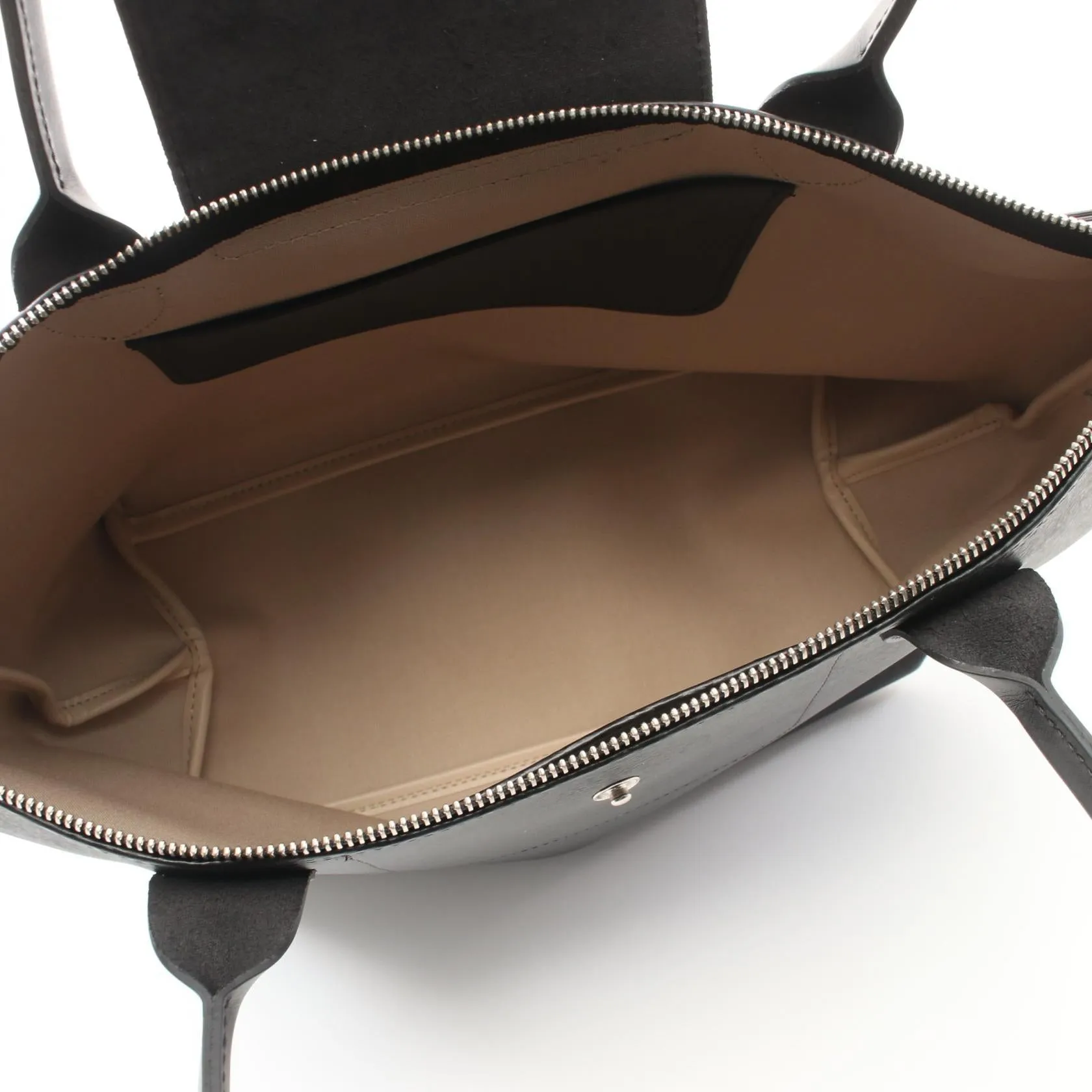 Longchamp Le Pliage City Tote Bag Canvas Leather