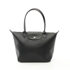 Longchamp Le Pliage City Tote Bag Canvas Leather