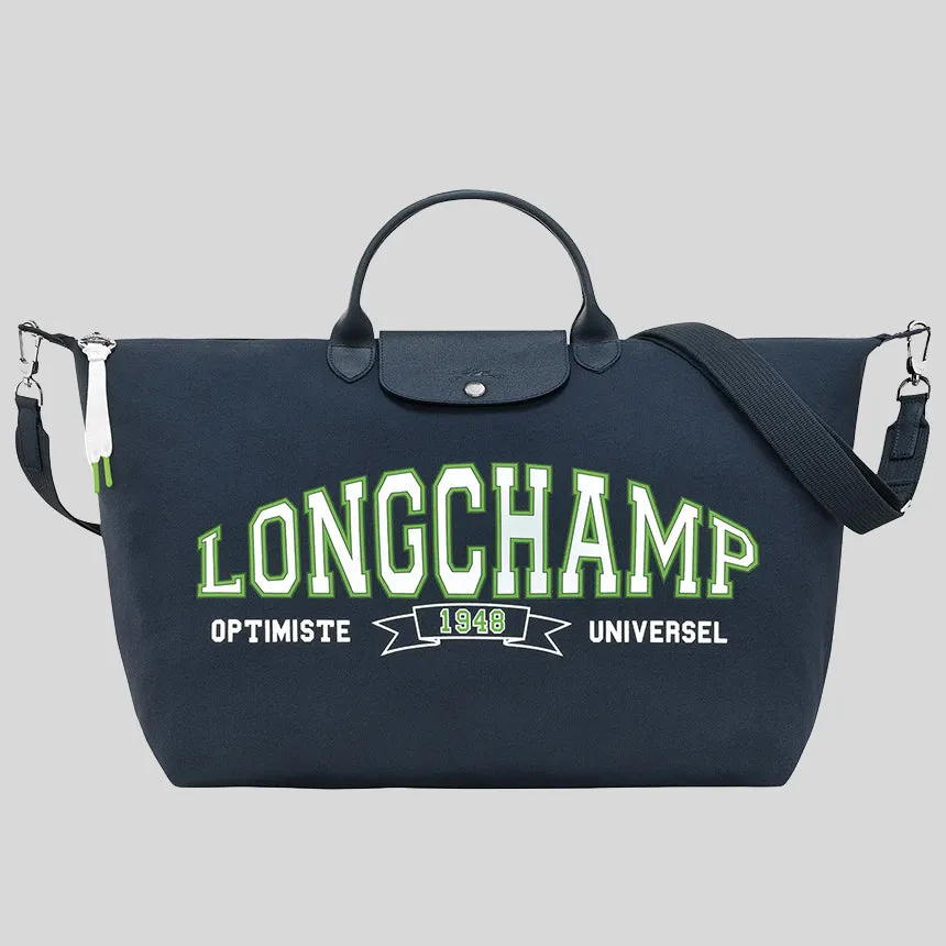 LONGCHAMP Le Pliage Collection S Travel Bag Navy L1624HEA