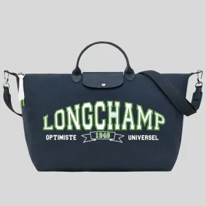 LONGCHAMP Le Pliage Collection S Travel Bag Navy L1624HEA
