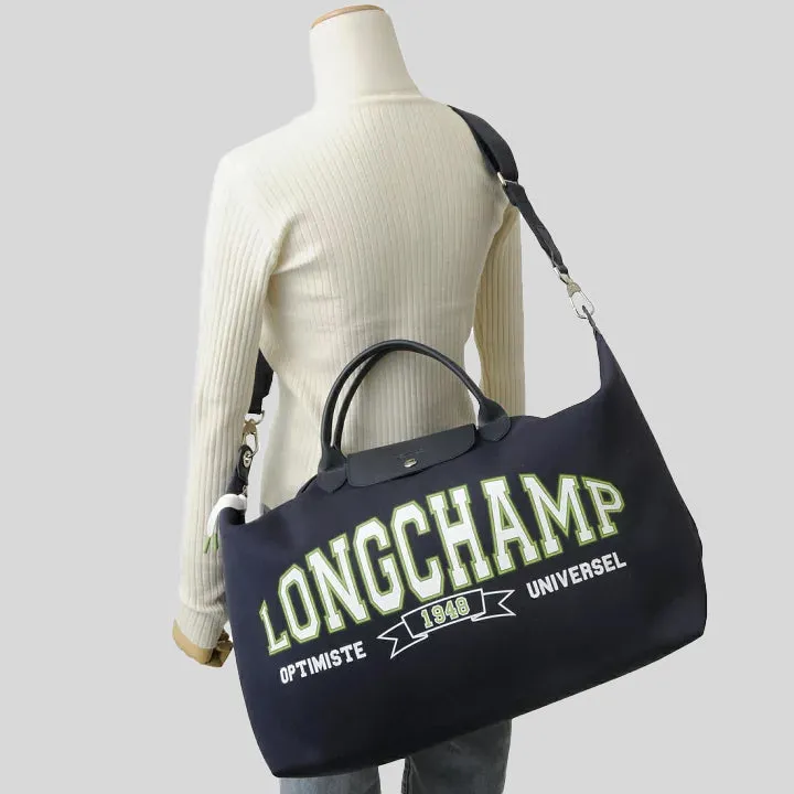 LONGCHAMP Le Pliage Collection S Travel Bag Navy L1624HEA