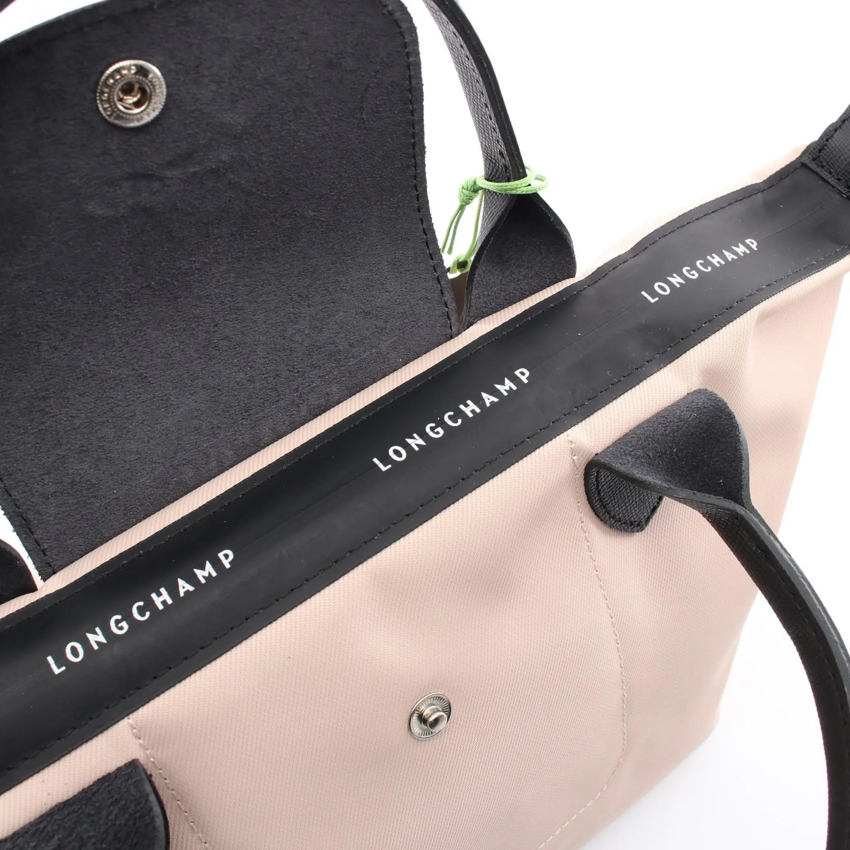 Longchamp Le Pliage Energy S Tote Bag Canvas Leather