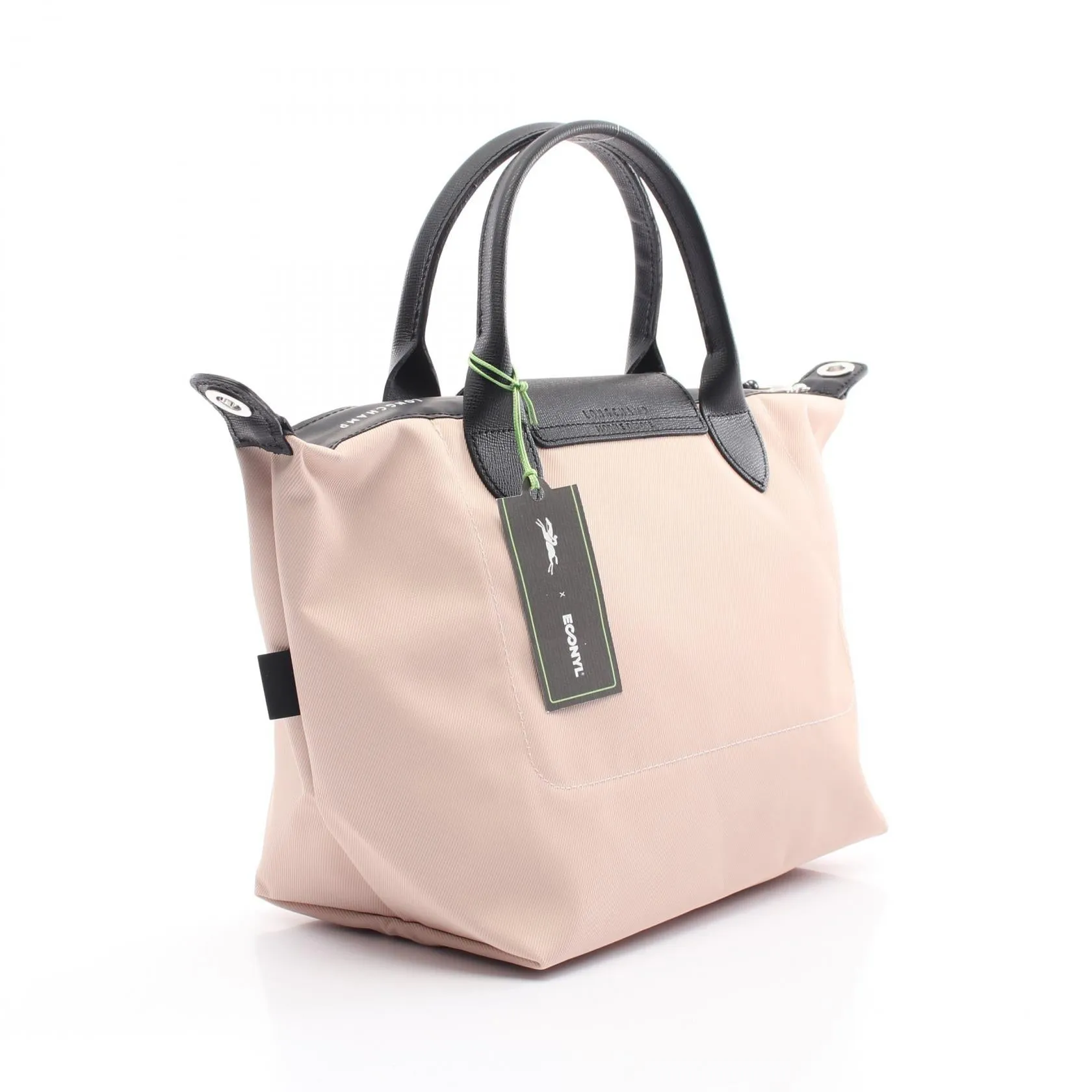 Longchamp Le Pliage Energy S Tote Bag Canvas Leather