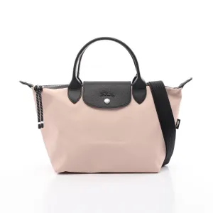 Longchamp Le Pliage Energy S Tote Bag Canvas Leather