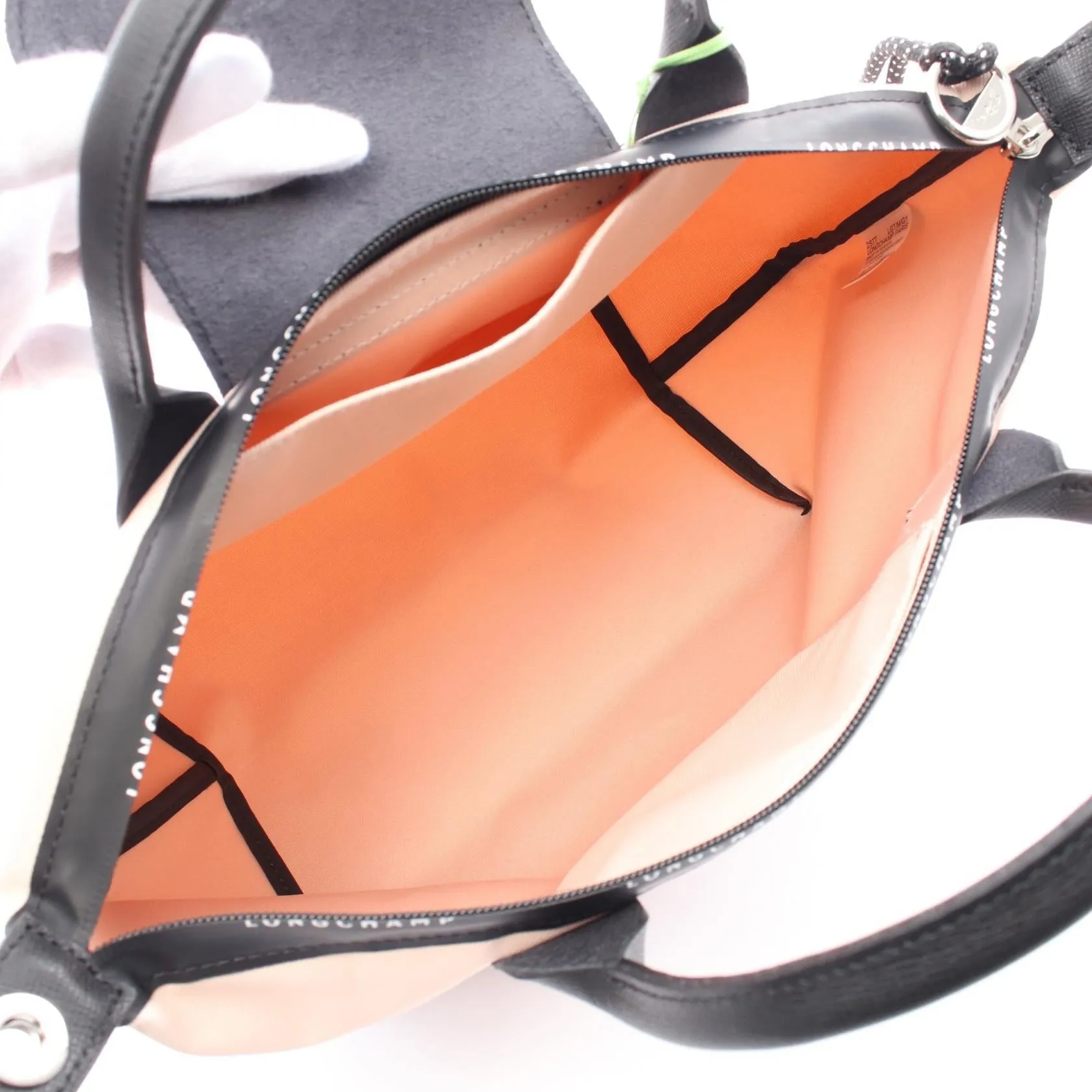 Longchamp Le Pliage Energy S Tote Bag Canvas Leather