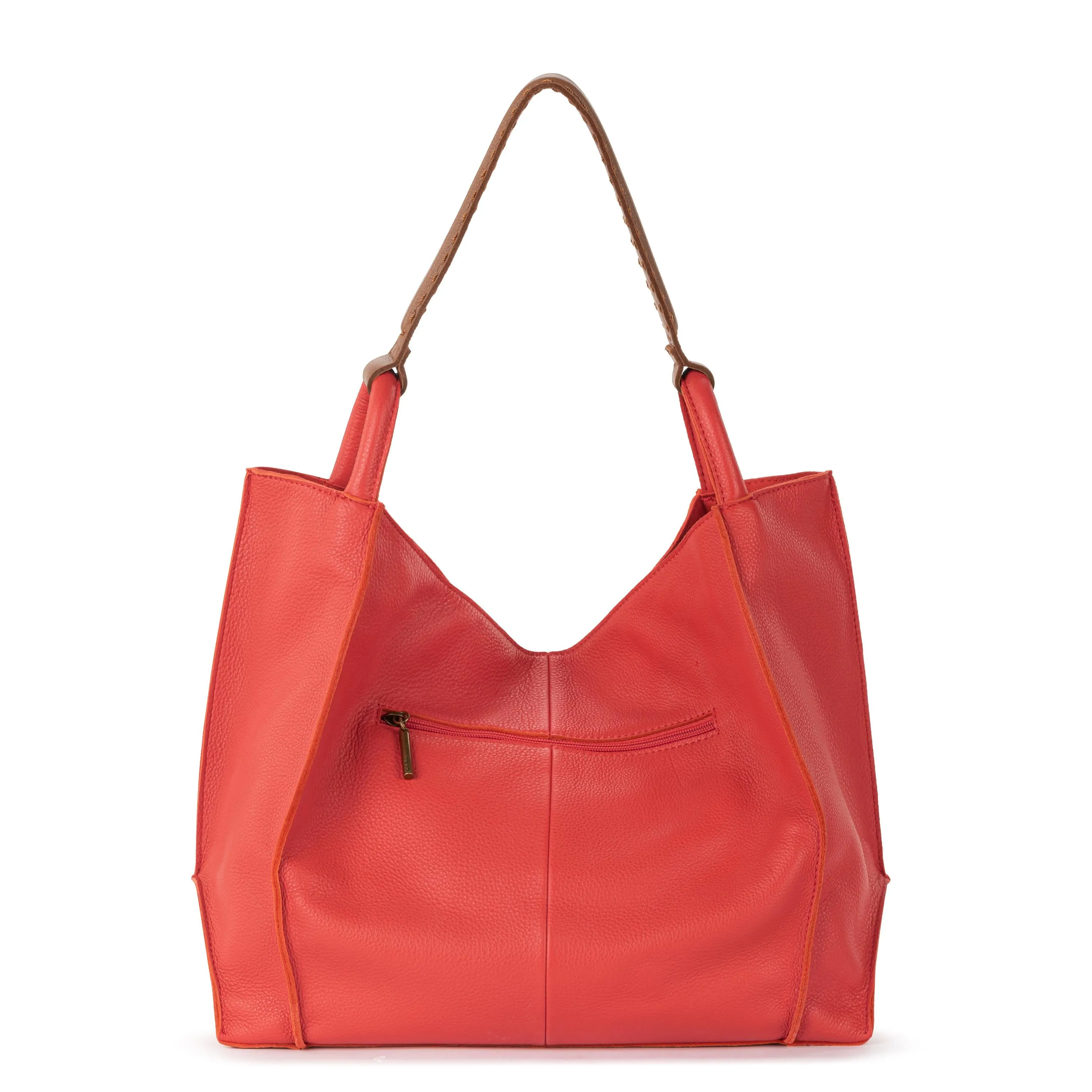 Los Feliz Large Tote - Leather - Cayenne
