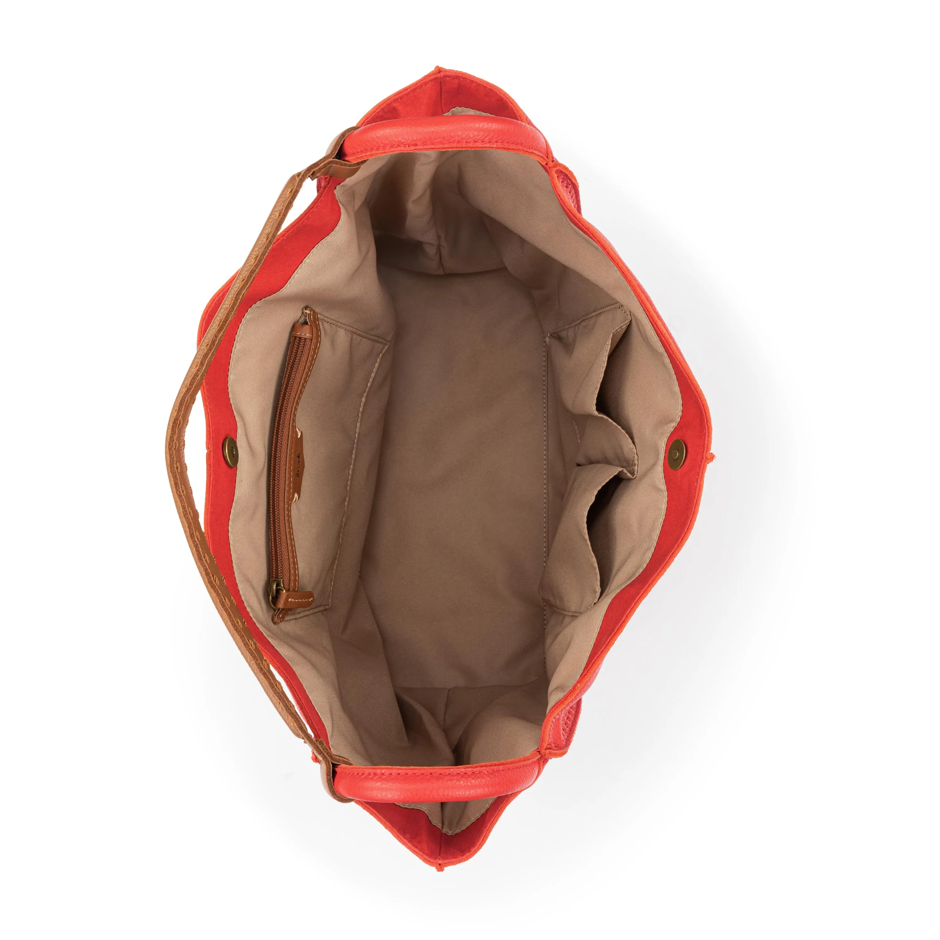 Los Feliz Large Tote - Leather - Cayenne