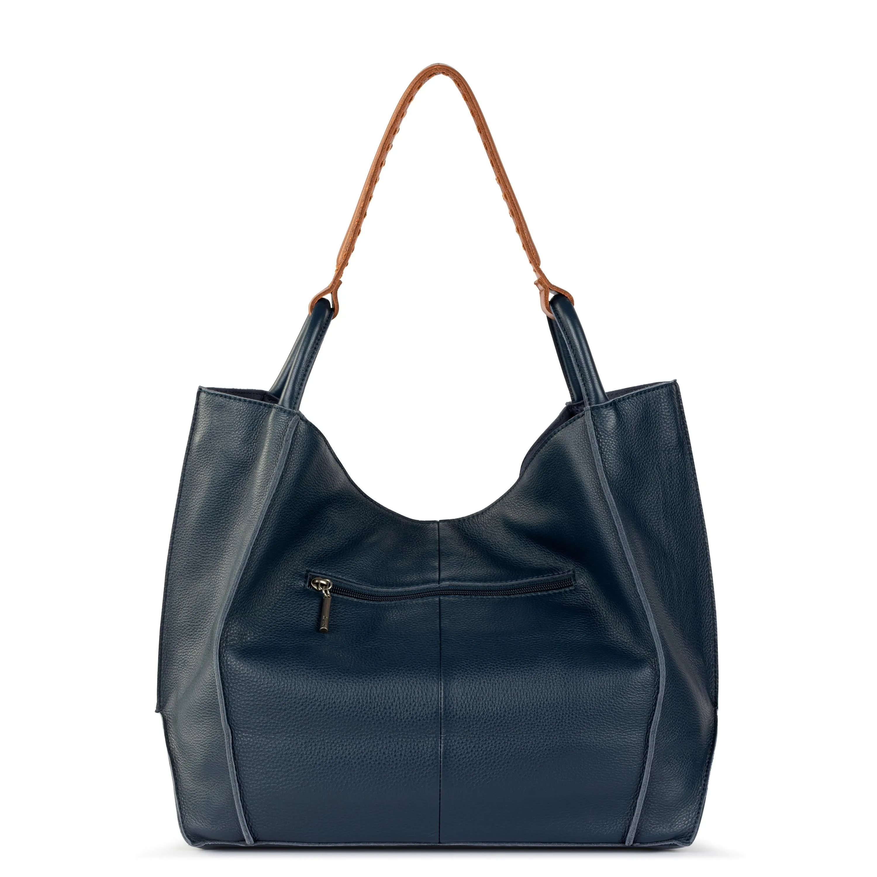 Los Feliz Large Tote - Leather - Indigo
