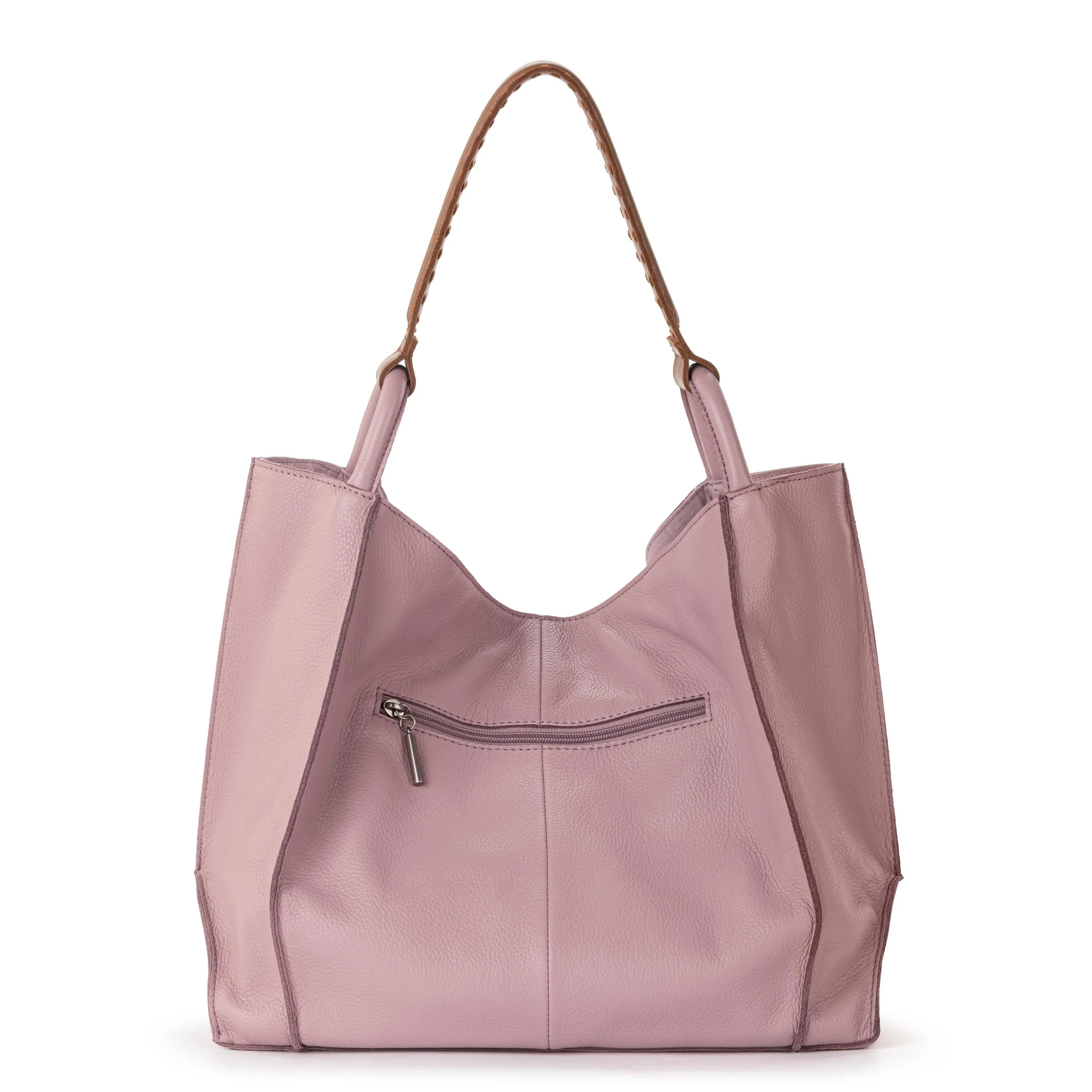 Los Feliz Large Tote - Leather - Rosewood