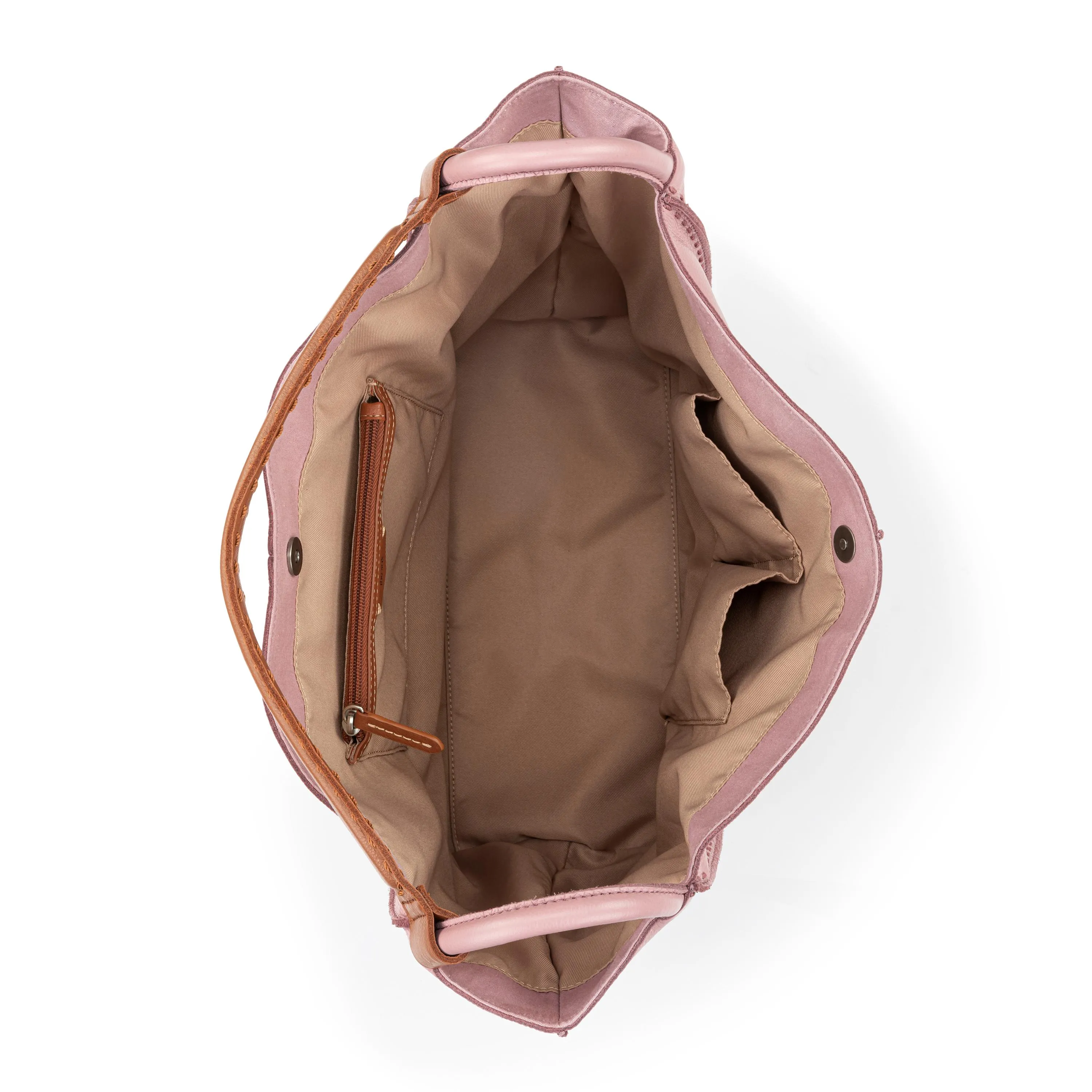 Los Feliz Large Tote - Leather - Rosewood