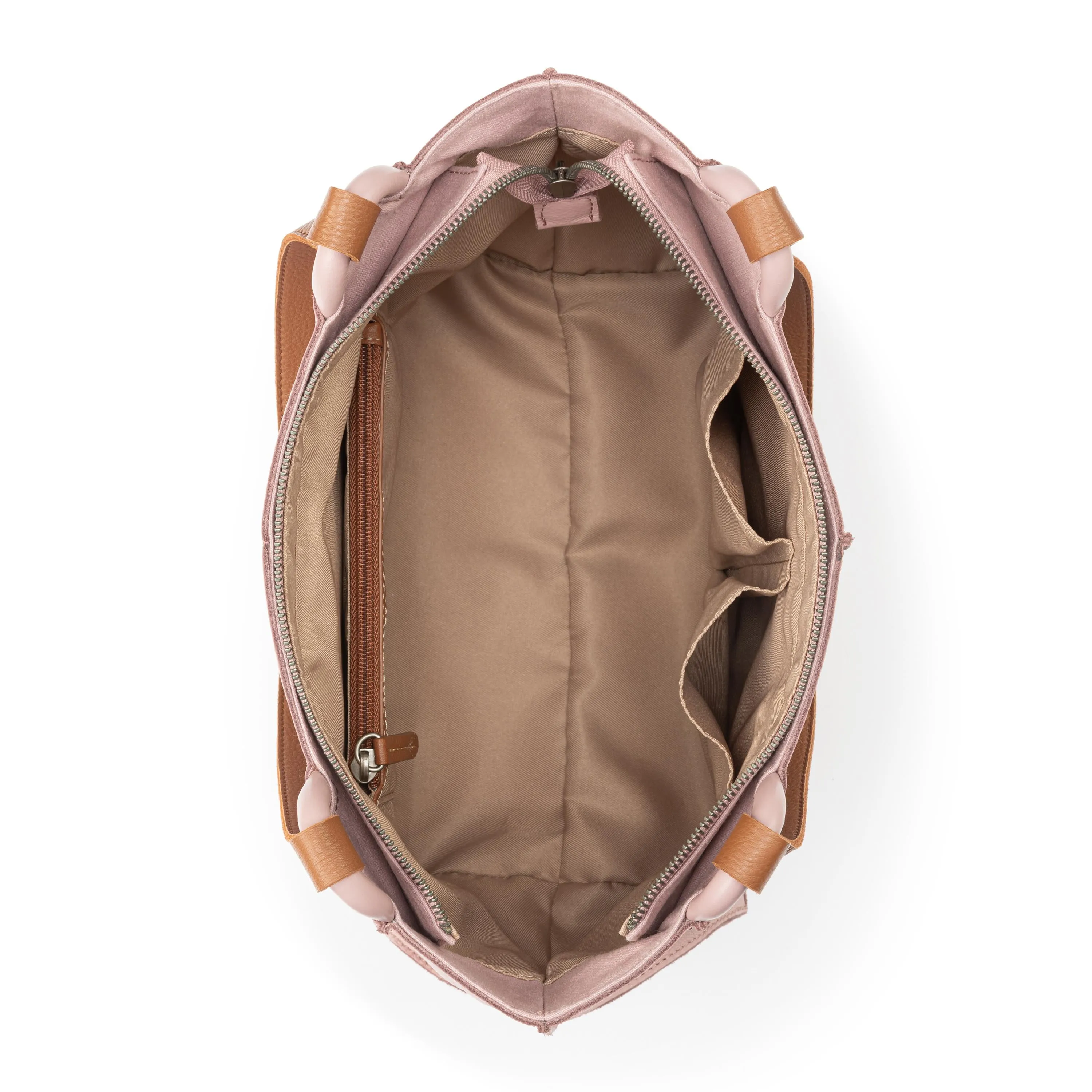 Los Feliz Satchel - Leather - Rosewood