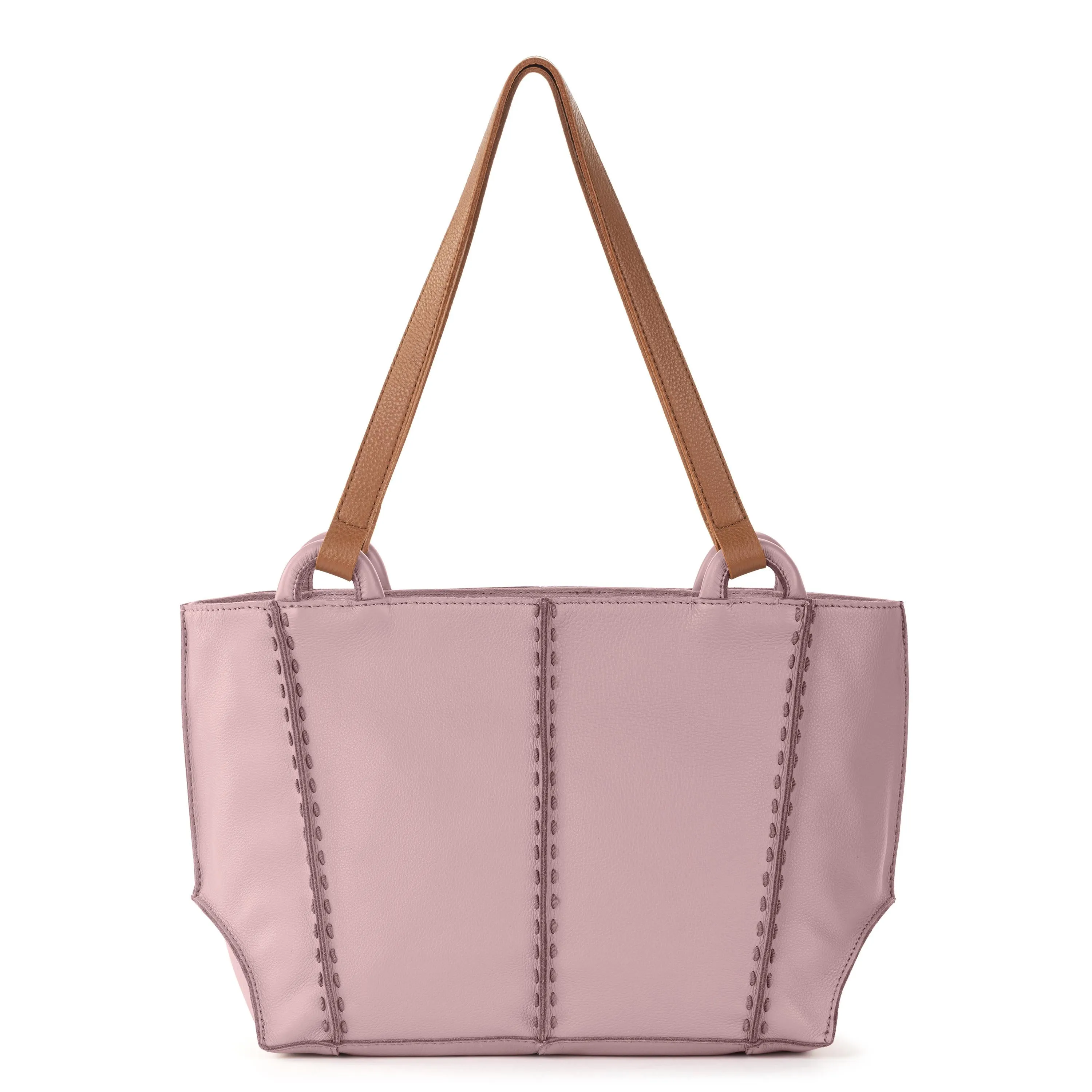 Los Feliz Satchel - Leather - Rosewood