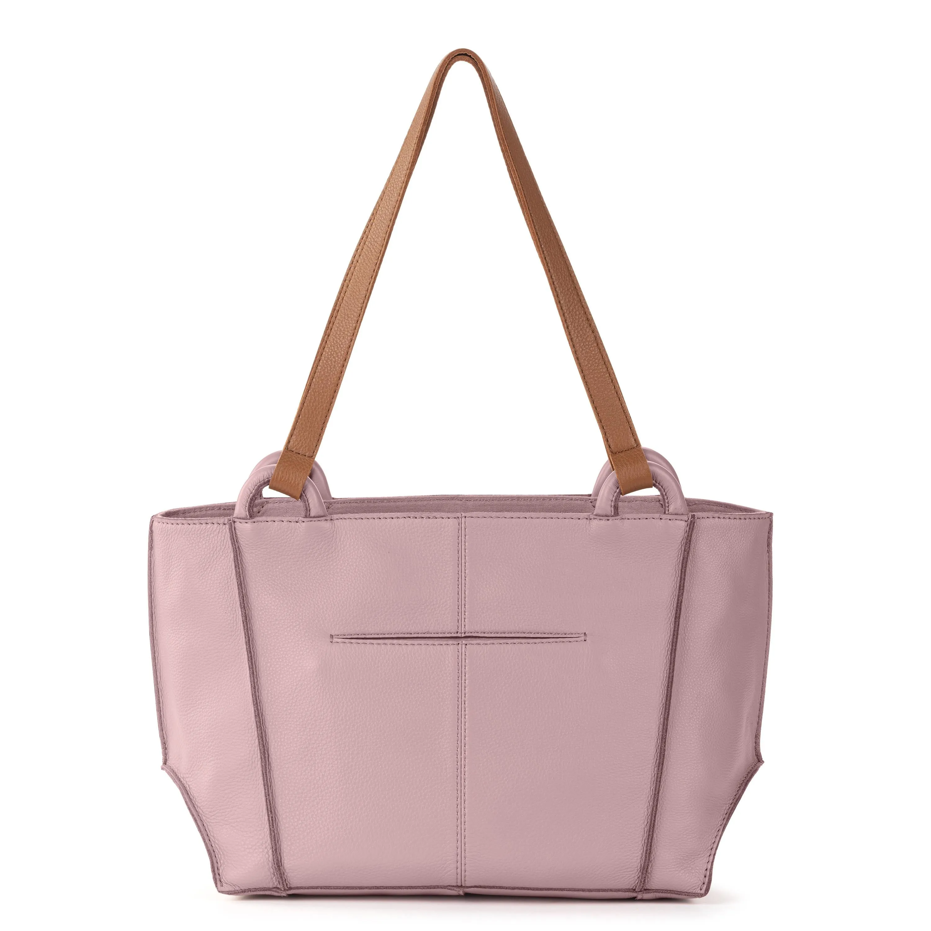 Los Feliz Satchel - Leather - Rosewood
