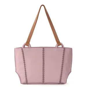 Los Feliz Satchel - Leather - Rosewood