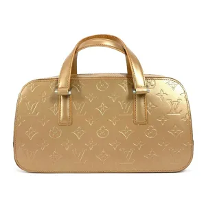 Louis Vuitton Ambre Monogram Mat Leather Handbag Tote Bag (Pre-Owned)