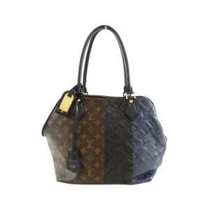 Louis Vuitton Blocks Canvas Tote Bag (Pre-Owned)
