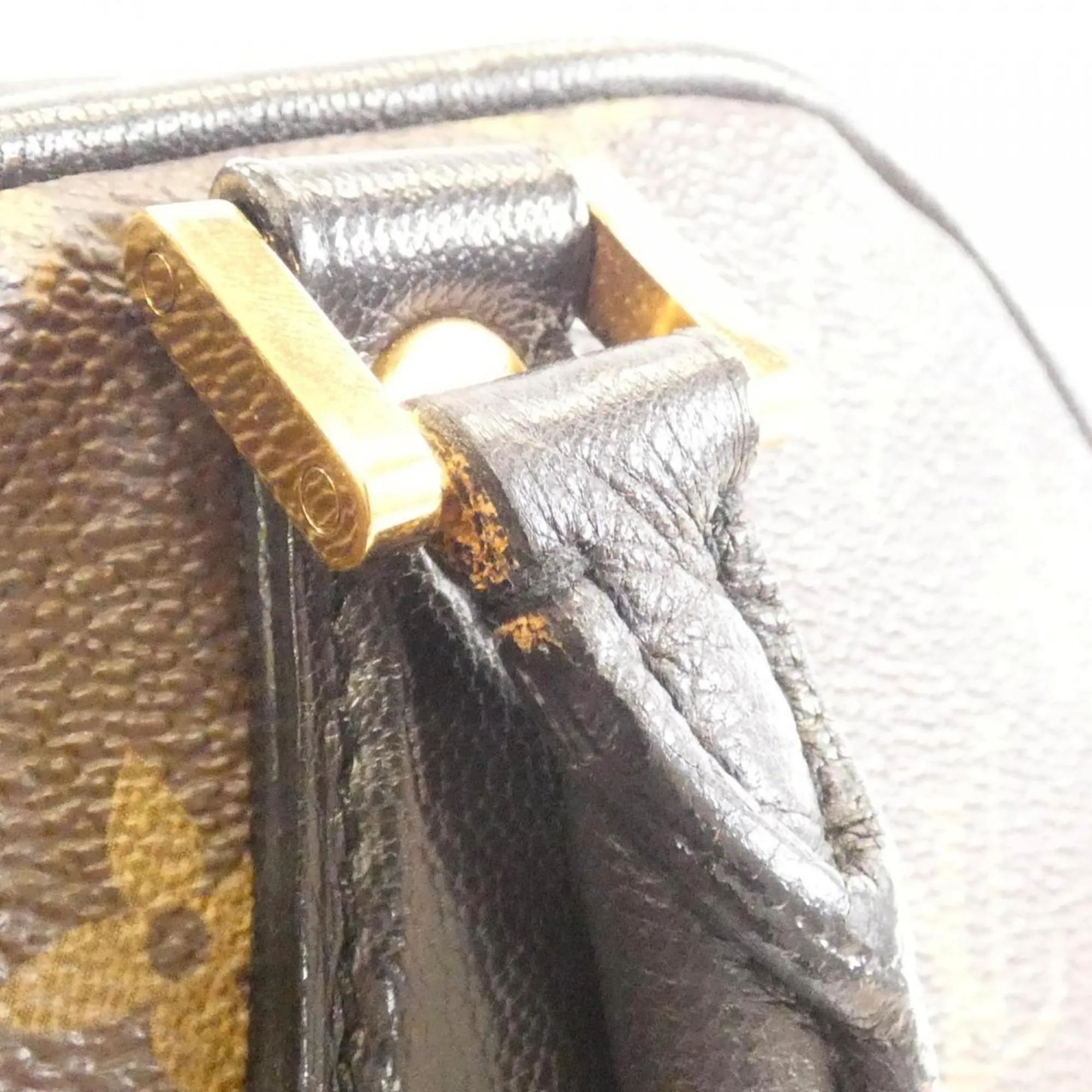 Louis Vuitton Blocks Canvas Tote Bag (Pre-Owned)