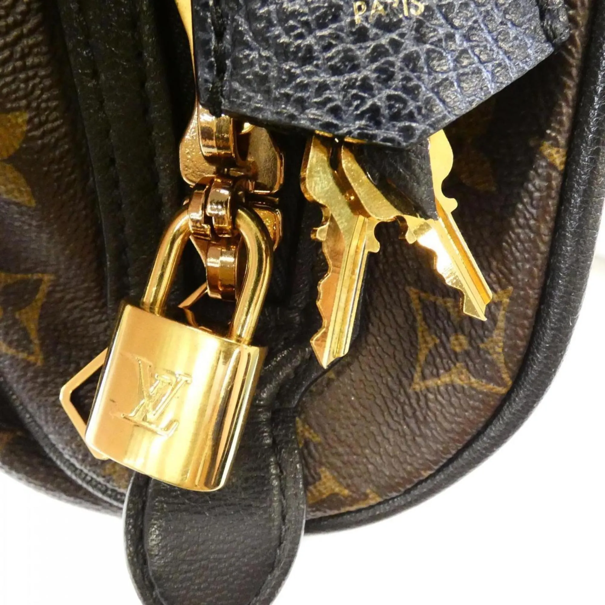 Louis Vuitton Blocks Canvas Tote Bag (Pre-Owned)