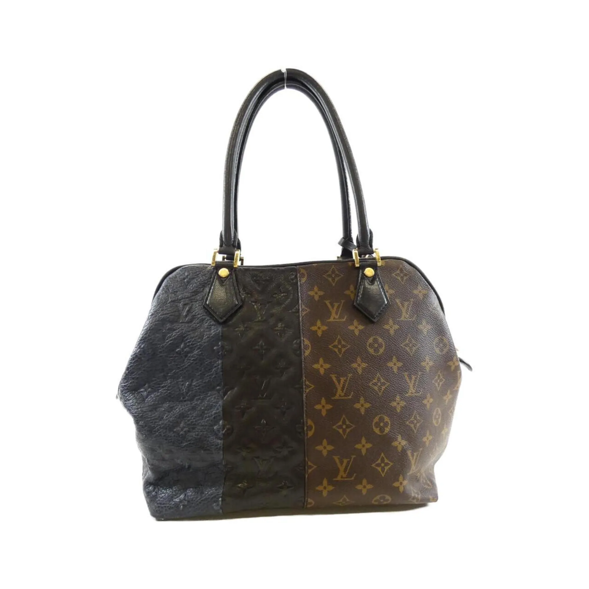 Louis Vuitton Blocks Canvas Tote Bag (Pre-Owned)
