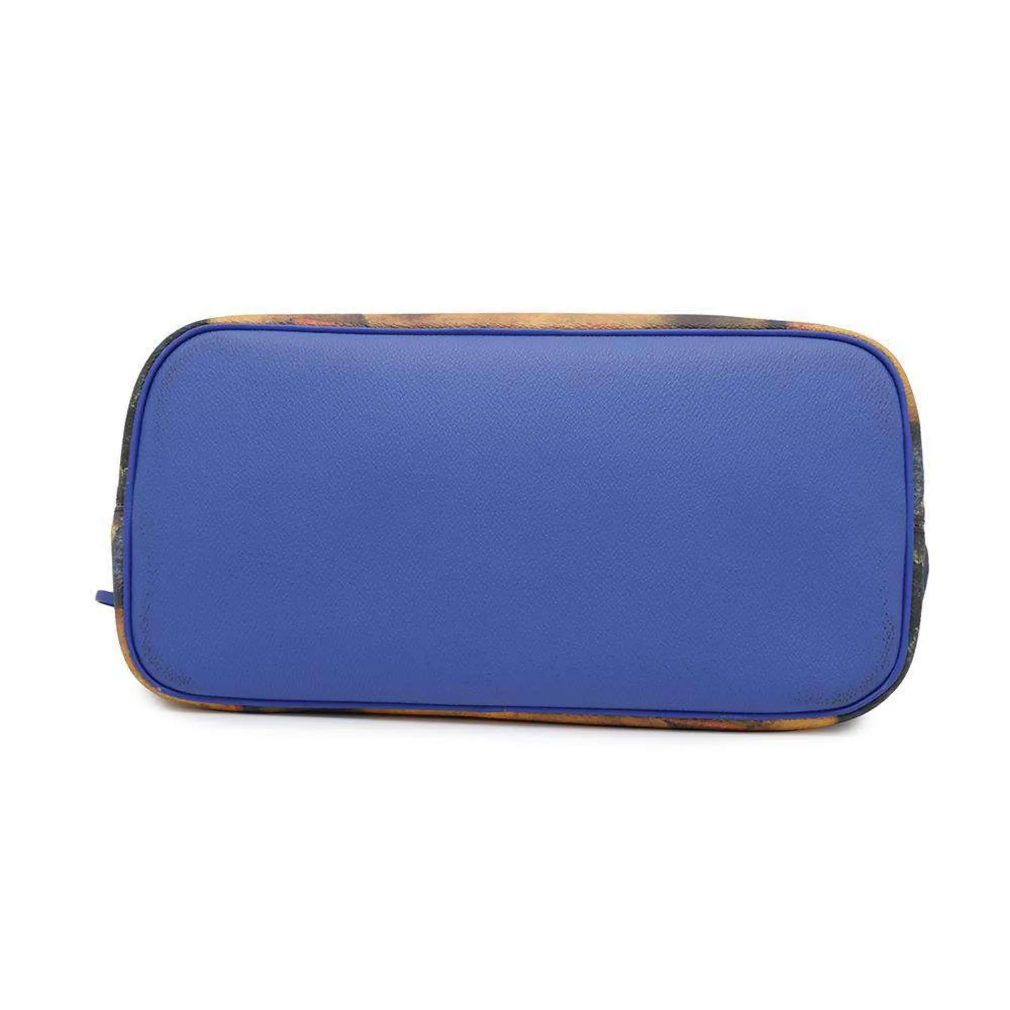 Louis Vuitton blue Monogram Tote Bag (Pre-Owned)