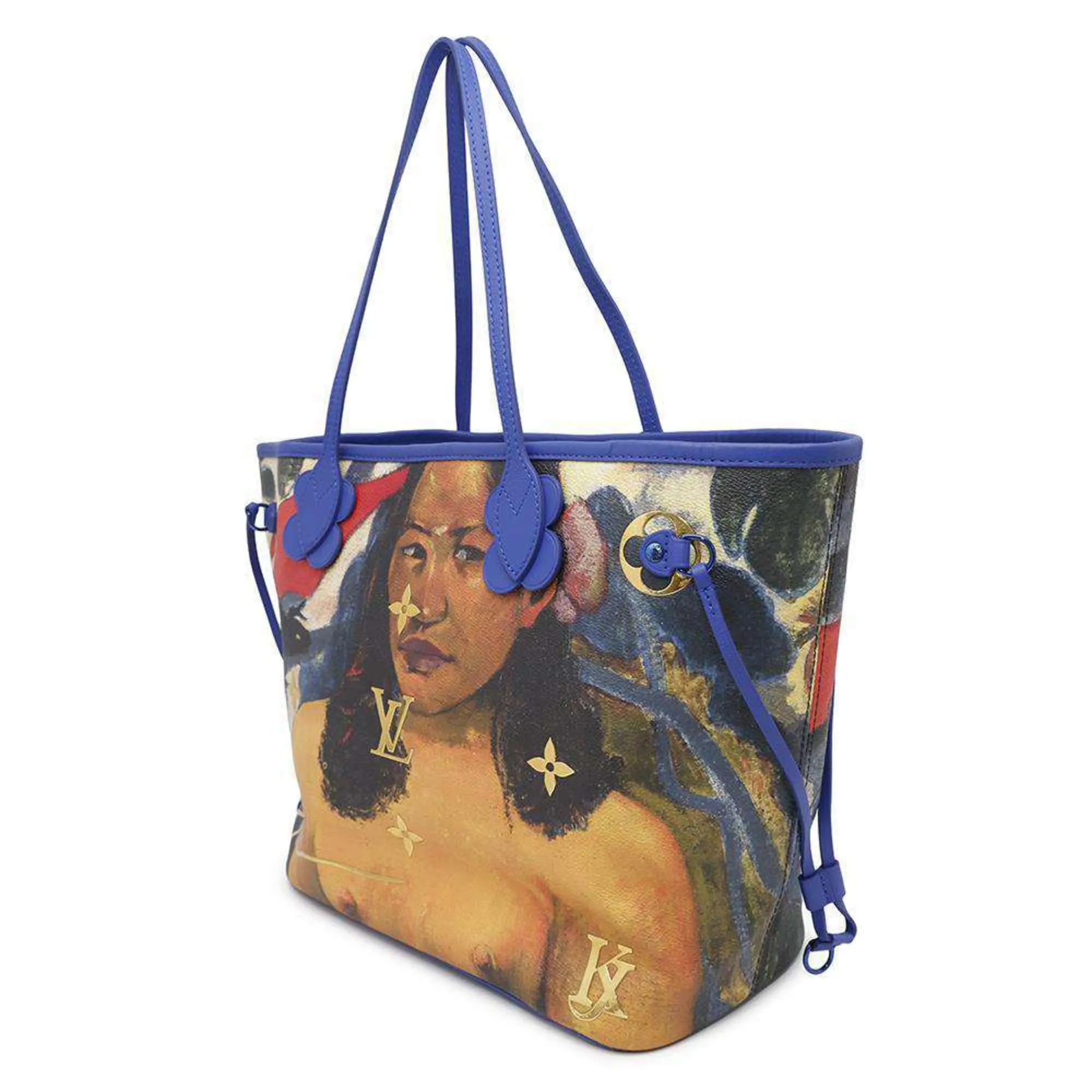 Louis Vuitton blue Monogram Tote Bag (Pre-Owned)