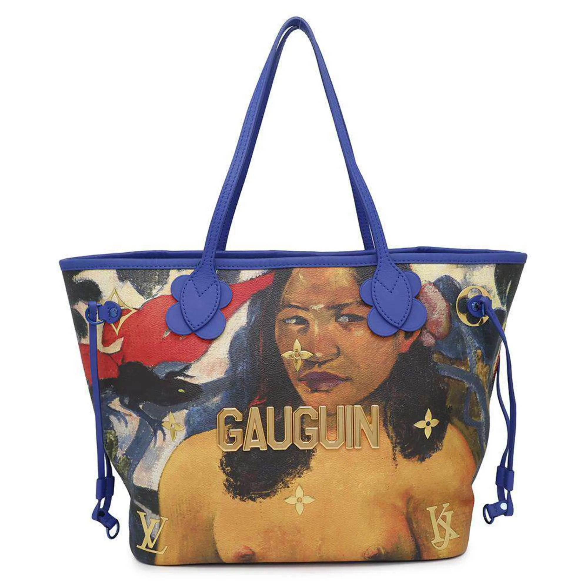 Louis Vuitton blue Monogram Tote Bag (Pre-Owned)