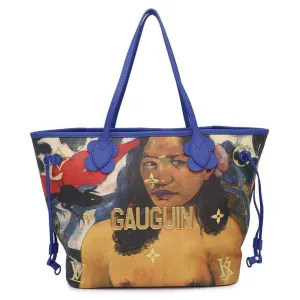 Louis Vuitton blue Monogram Tote Bag (Pre-Owned)