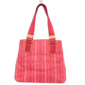 Louis Vuitton Canvas Tote Bag (Pre-Owned)