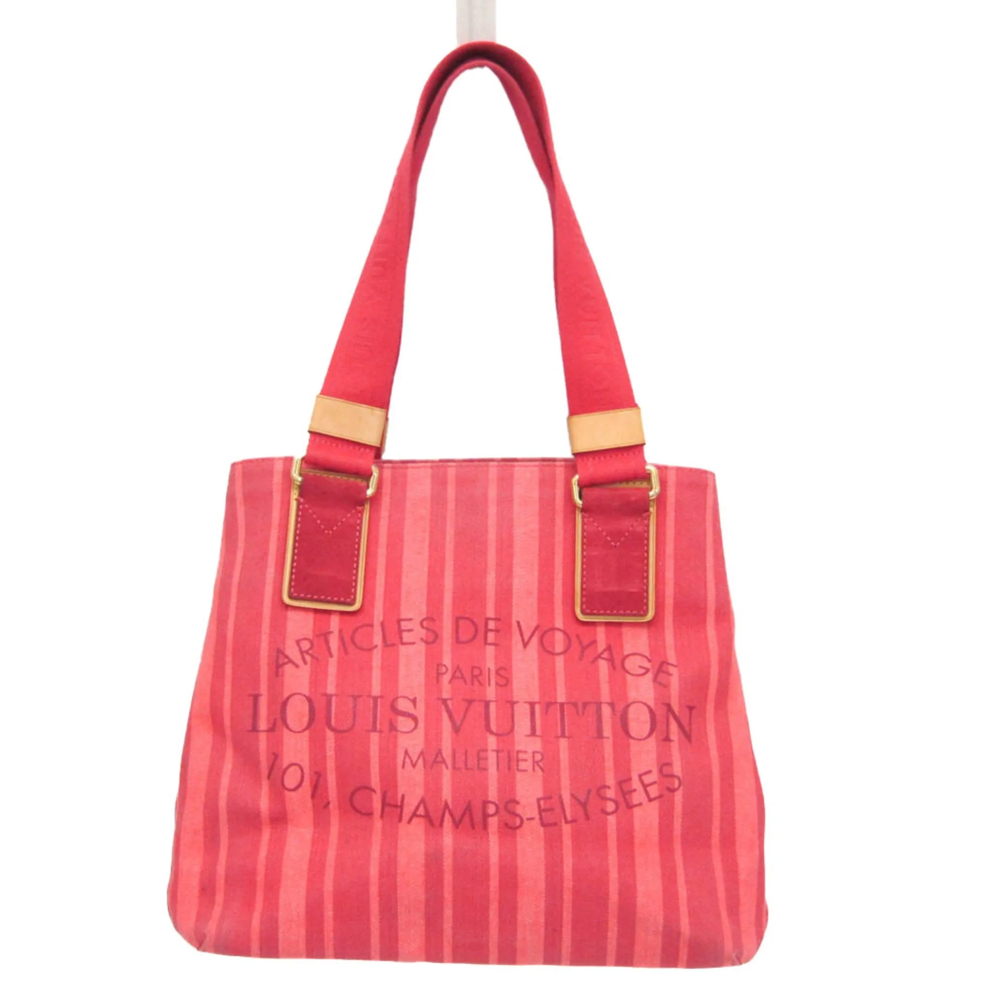 Louis Vuitton Canvas Tote Bag (Pre-Owned)