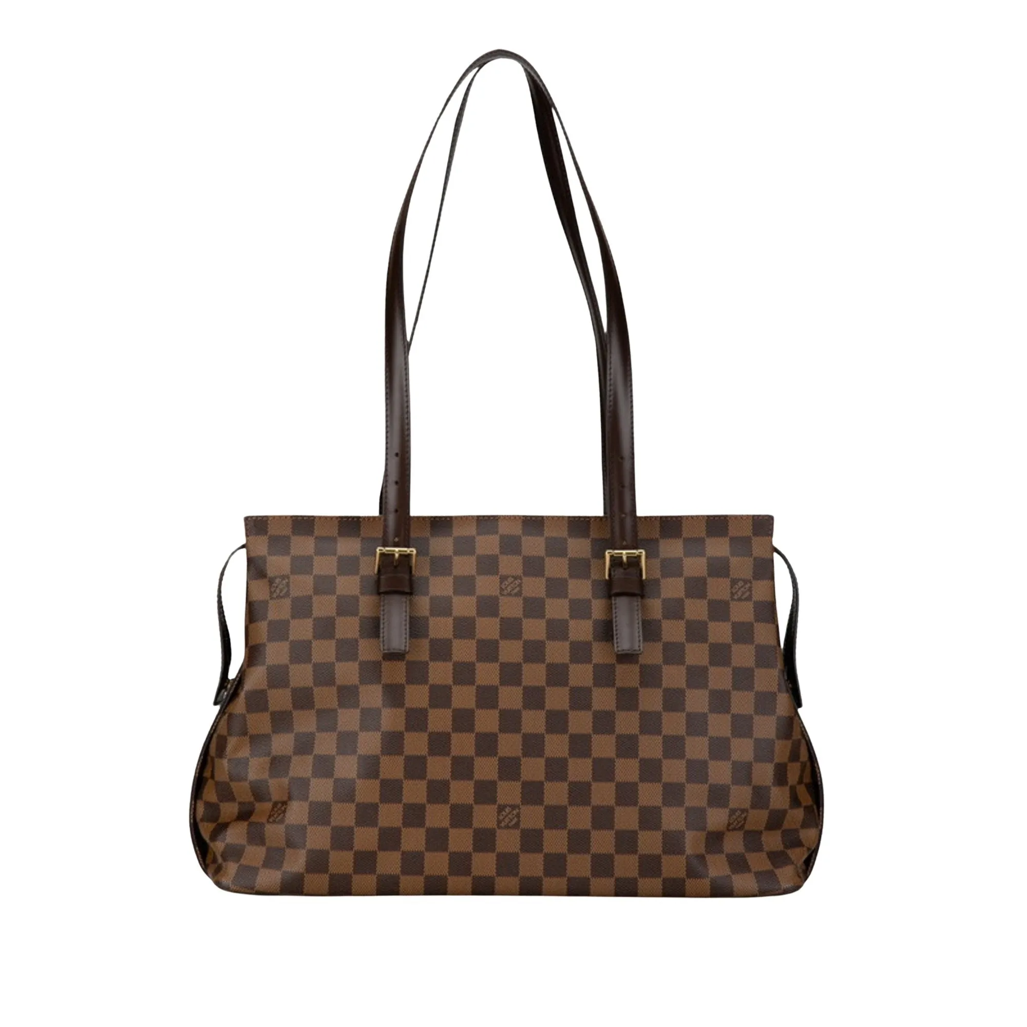 Louis Vuitton Chelsea Canvas Tote Bag (Pre-Owned)