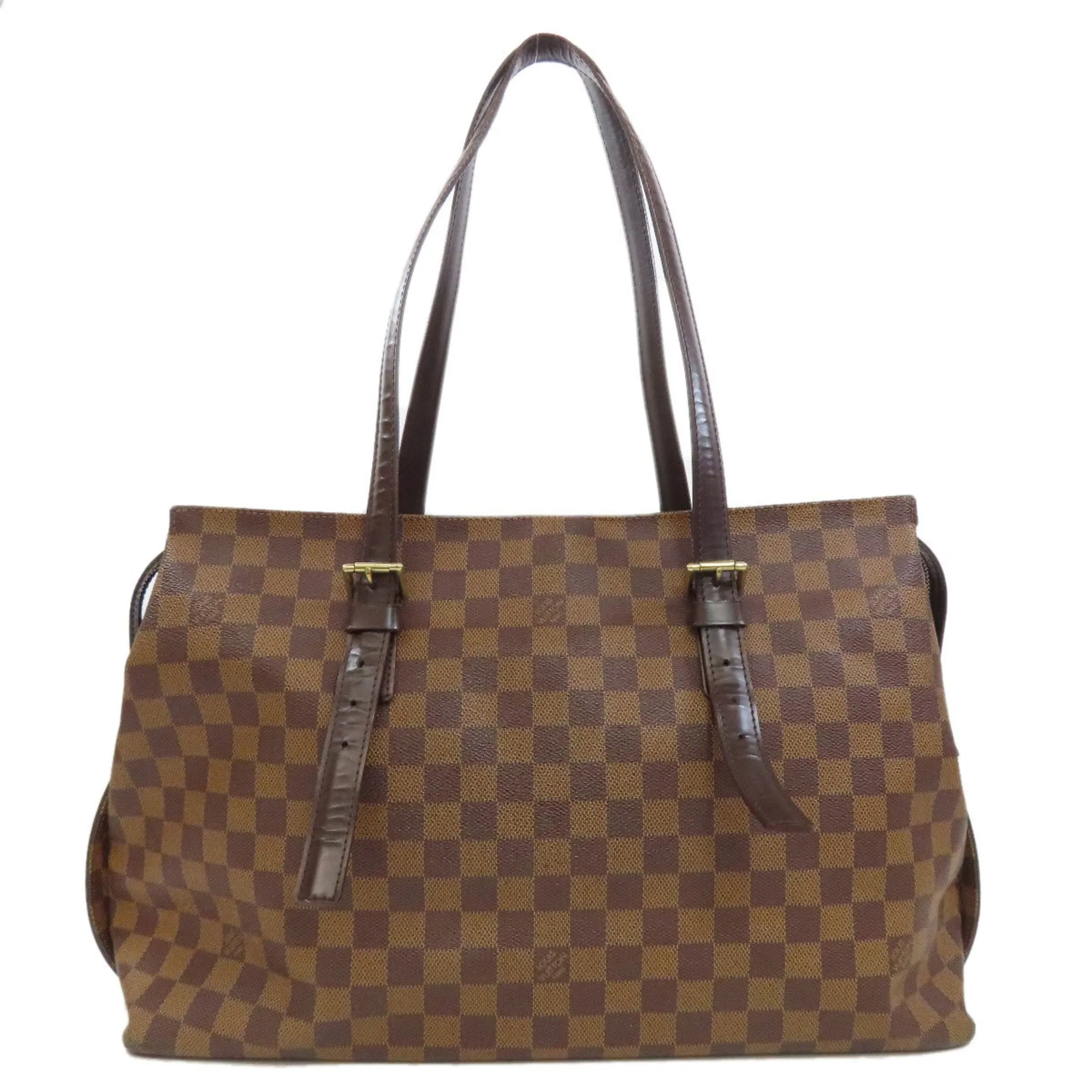 Louis Vuitton Chelsea Canvas Tote Bag (Pre-Owned)