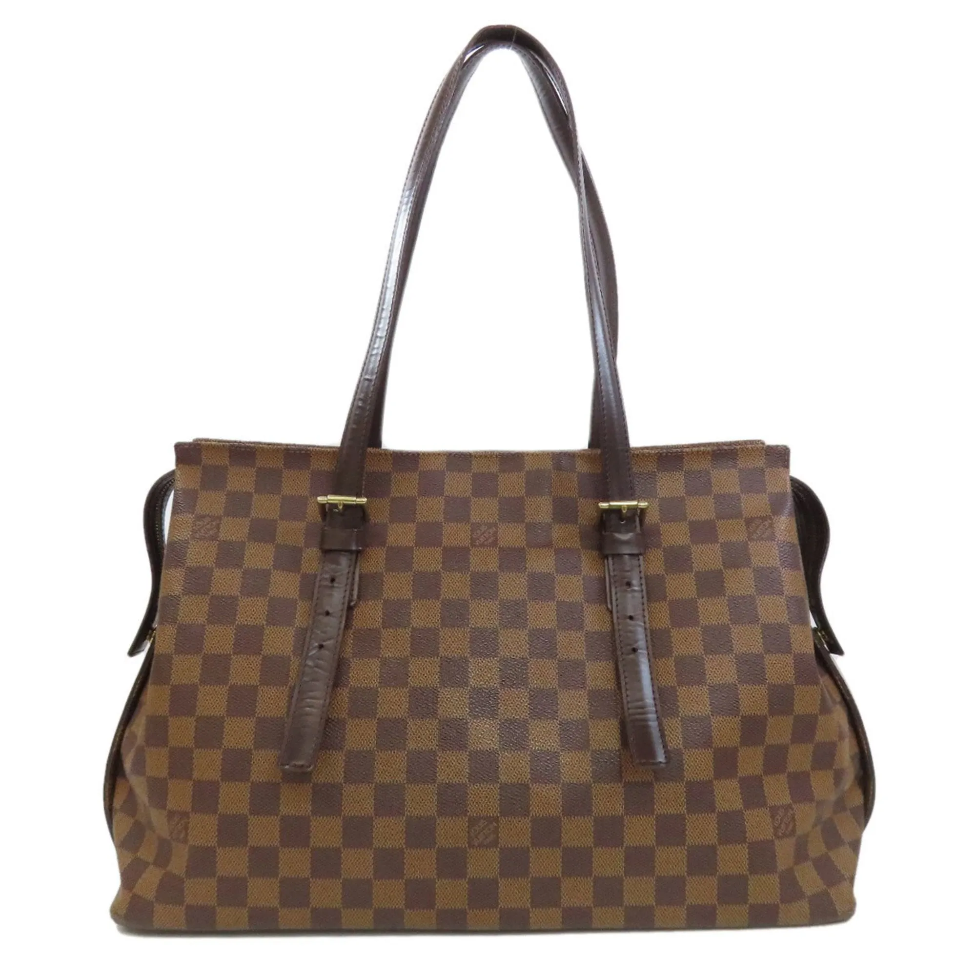 Louis Vuitton Chelsea Canvas Tote Bag (Pre-Owned)