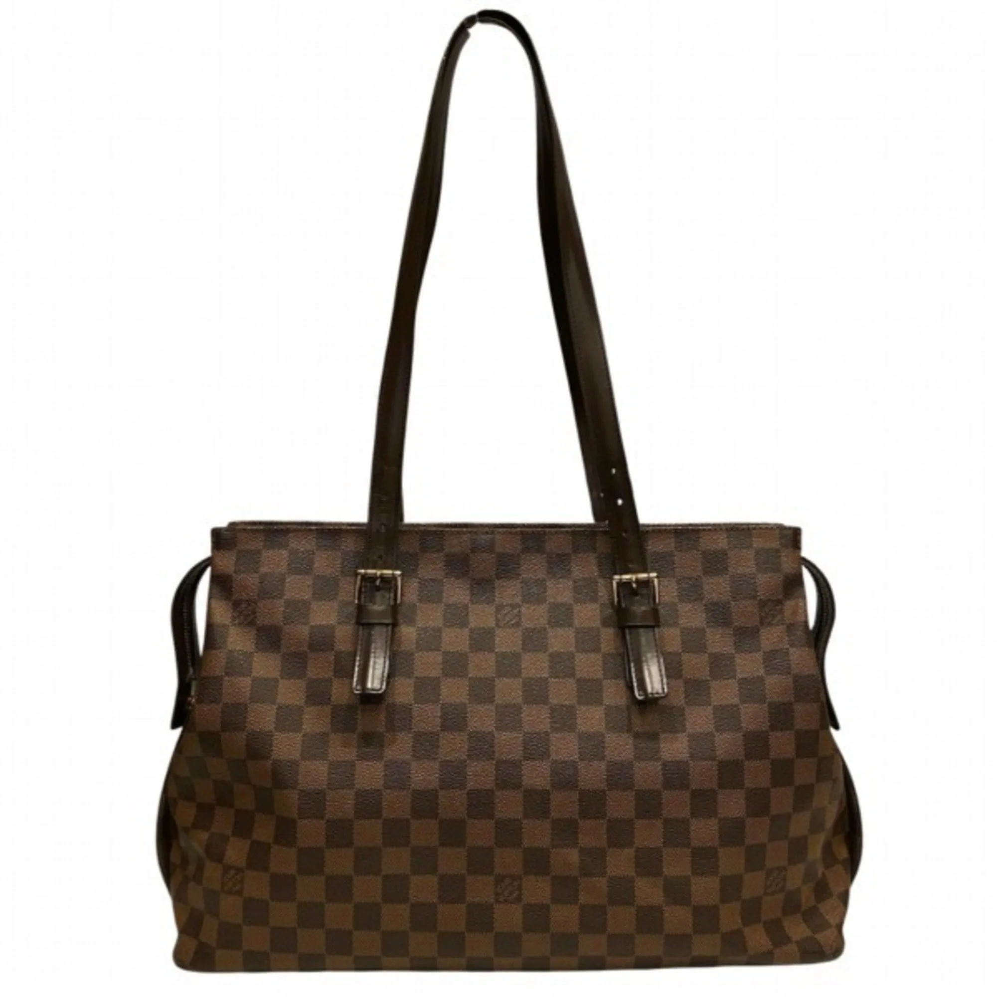 Louis Vuitton Chelsea Canvas Tote Bag (Pre-Owned)