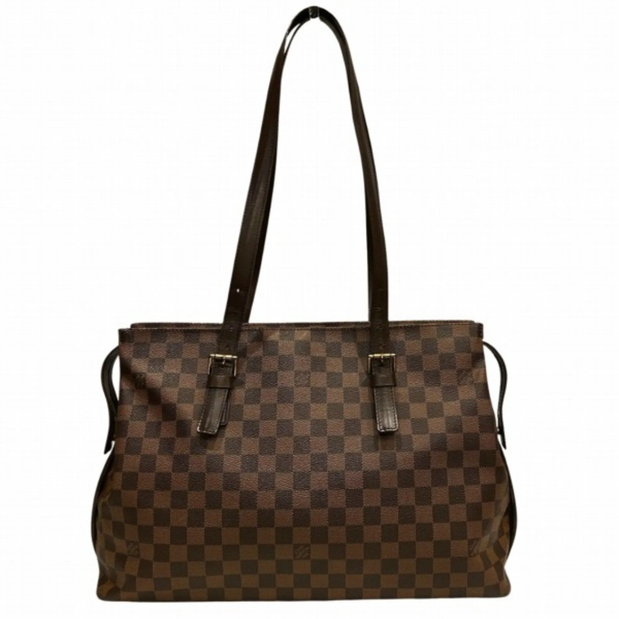 Louis Vuitton Chelsea Canvas Tote Bag (Pre-Owned)
