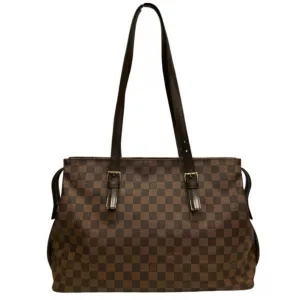Louis Vuitton Chelsea Canvas Tote Bag (Pre-Owned)