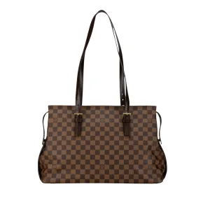 Louis Vuitton Chelsea Canvas Tote Bag (Pre-Owned)