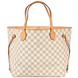 Louis Vuitton Damier Azur Damier Azur Tote Bag (Pre-Owned)