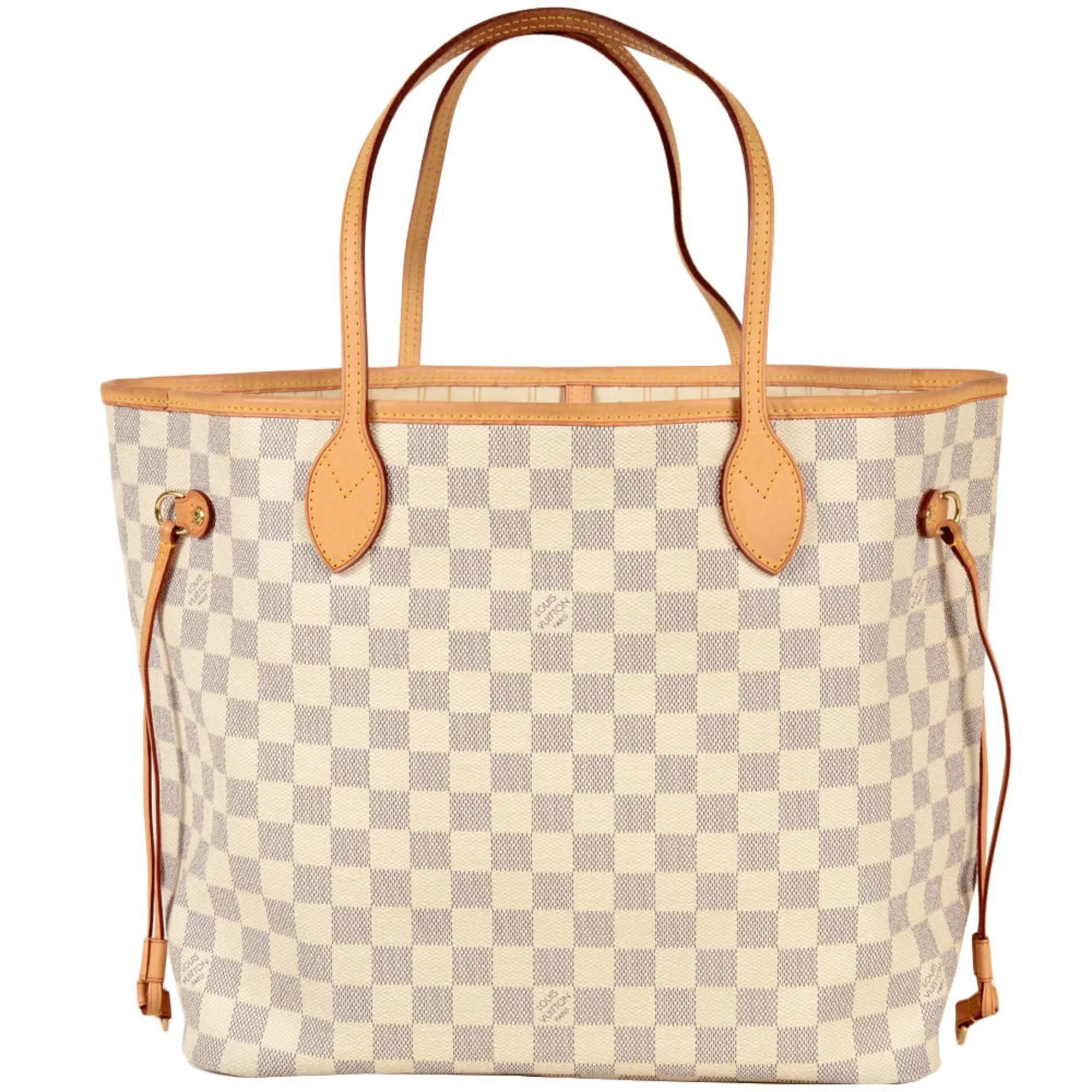 Louis Vuitton Damier Azur Damier Azur Tote Bag (Pre-Owned)
