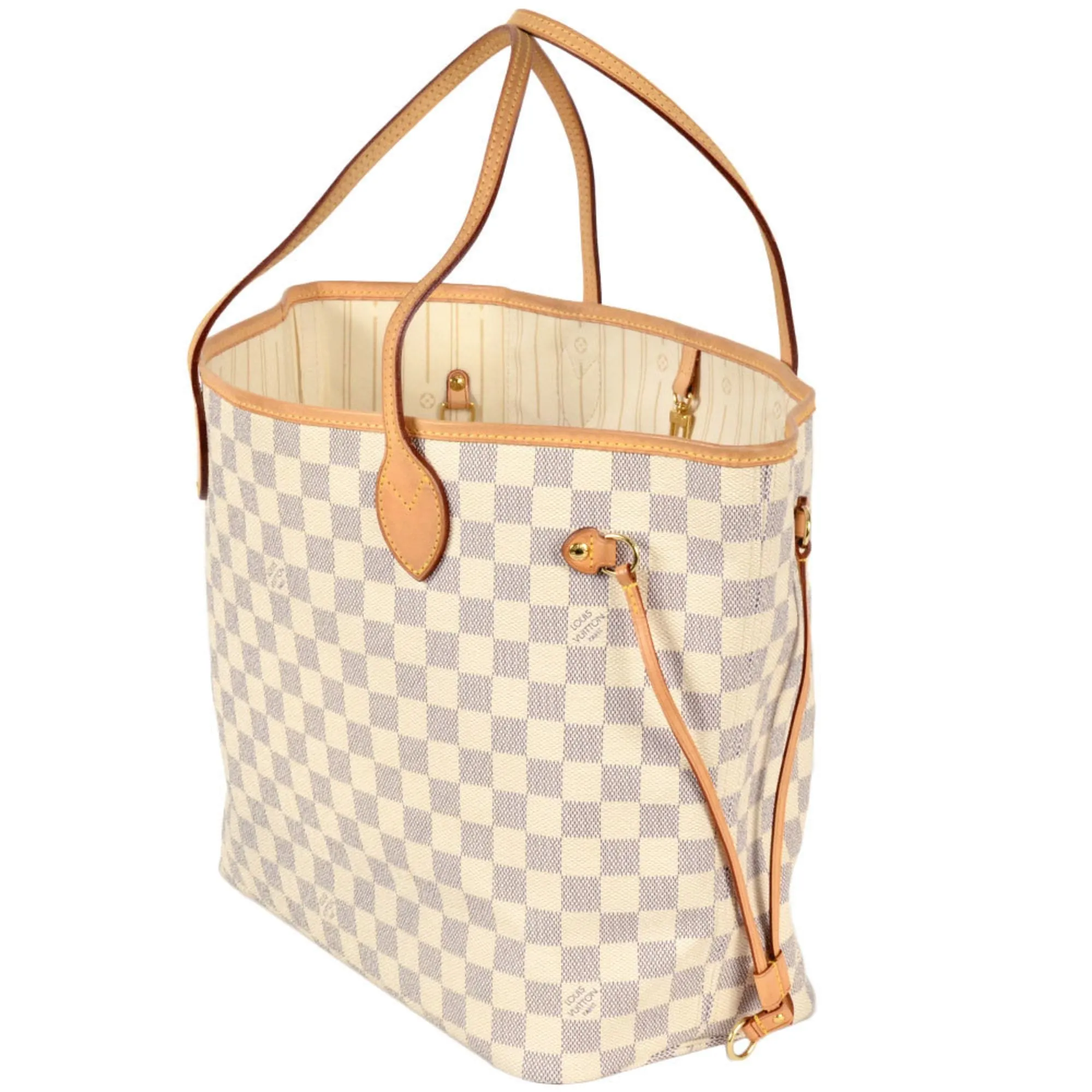 Louis Vuitton Damier Azur Damier Azur Tote Bag (Pre-Owned)