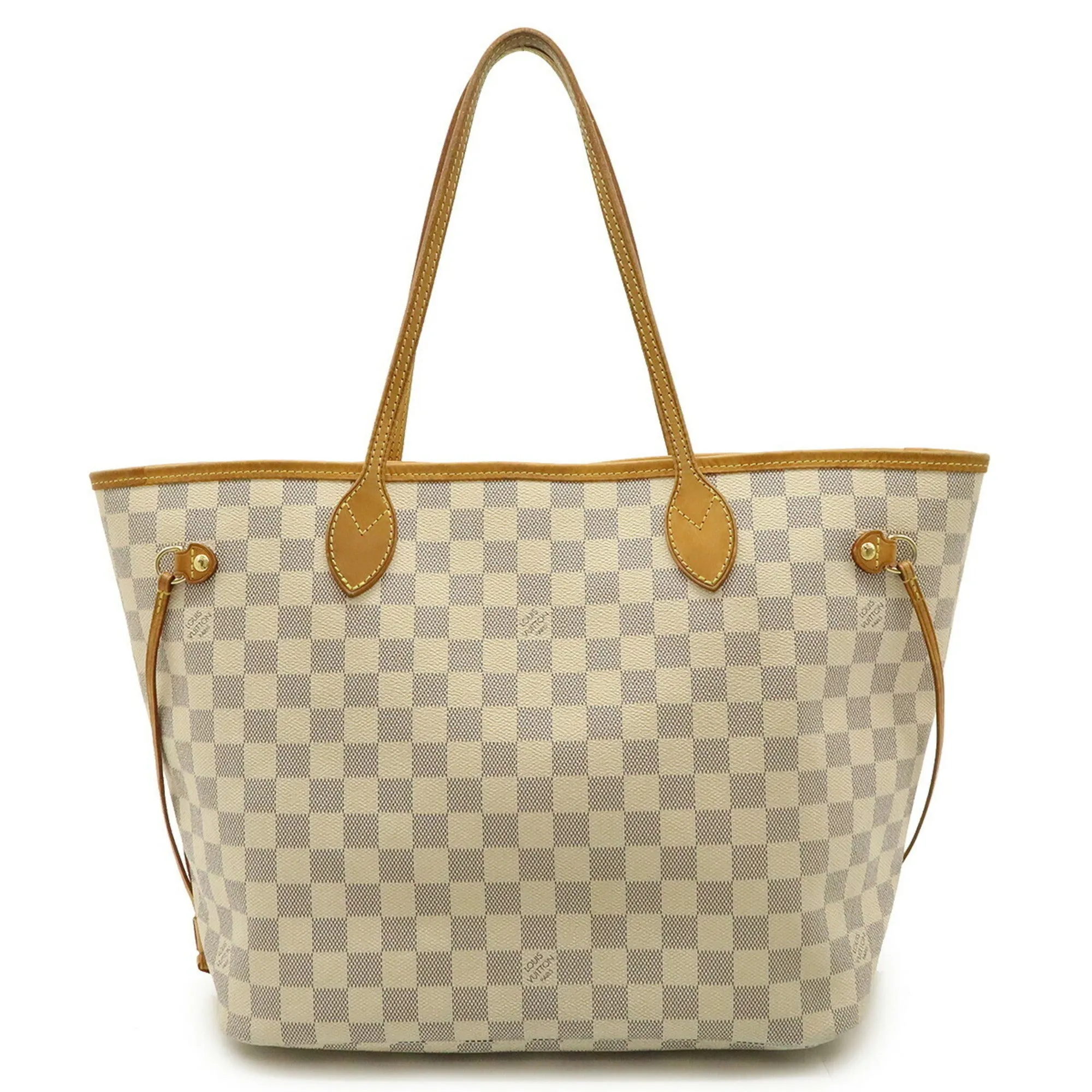 Louis Vuitton Damier Azur Pvc Shoulder Bag Tote Bag (Pre-Owned)