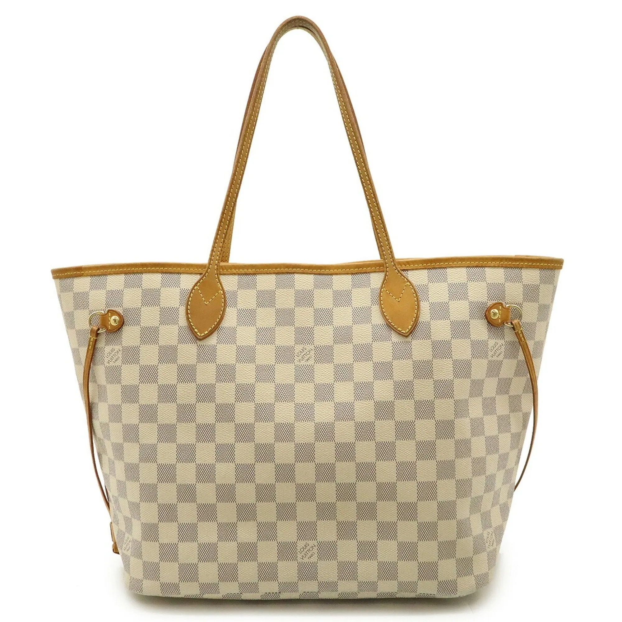 Louis Vuitton Damier Azur Pvc Shoulder Bag Tote Bag (Pre-Owned)