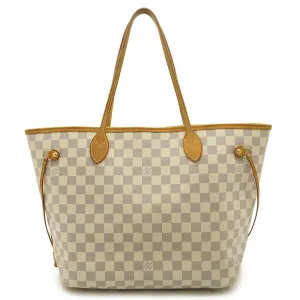 Louis Vuitton Damier Azur Pvc Shoulder Bag Tote Bag (Pre-Owned)