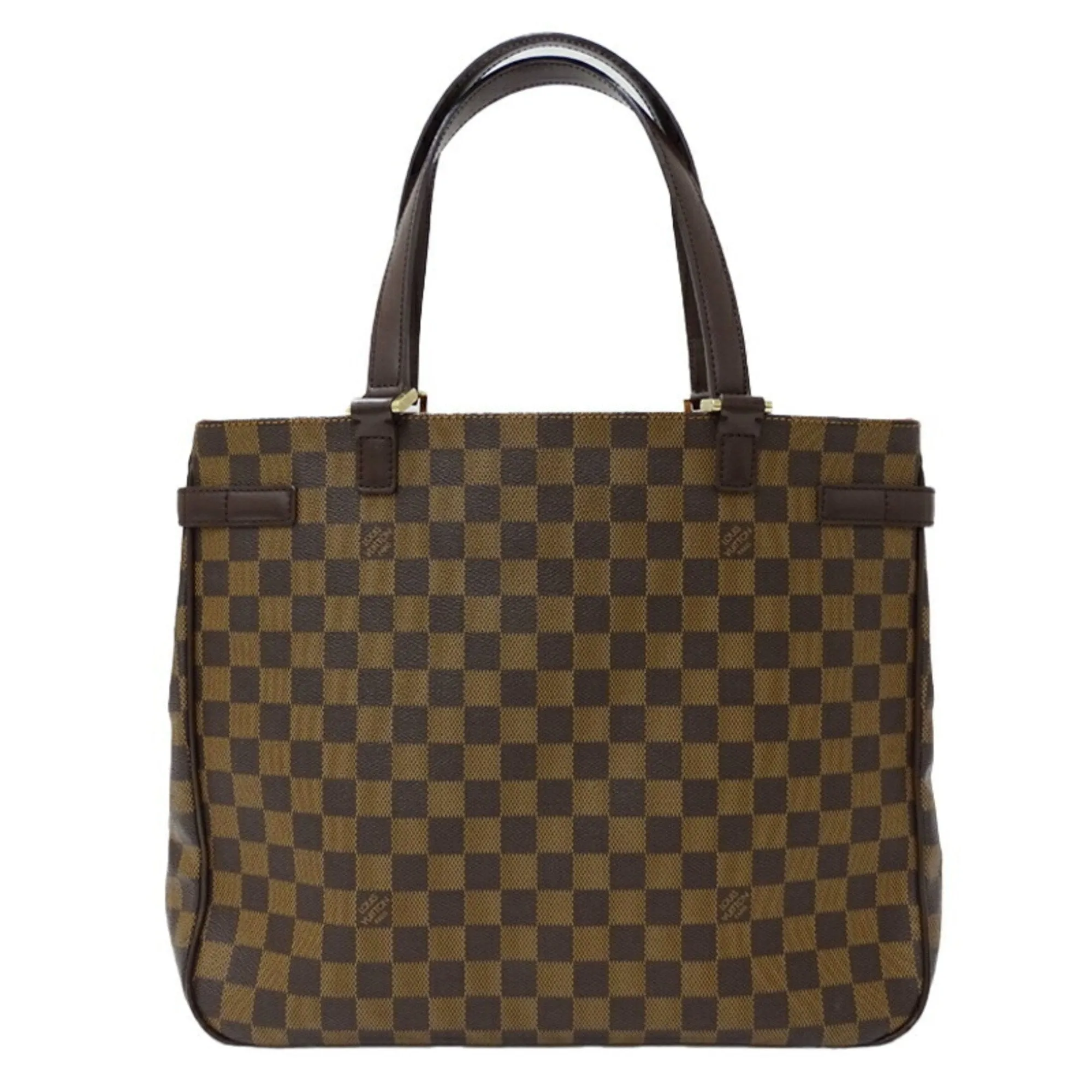 Louis Vuitton Damier Canvas Ebene Damier Canvas Tote Bag (Pre-Owned)