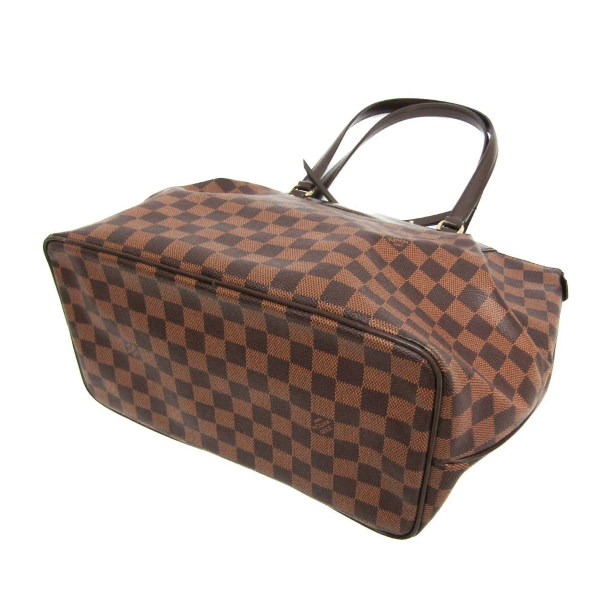 Louis Vuitton Damier Damier Canvas Tote Bag (Pre-Owned)