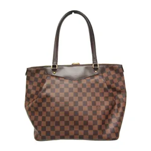 Louis Vuitton Damier Damier Canvas Tote Bag (Pre-Owned)