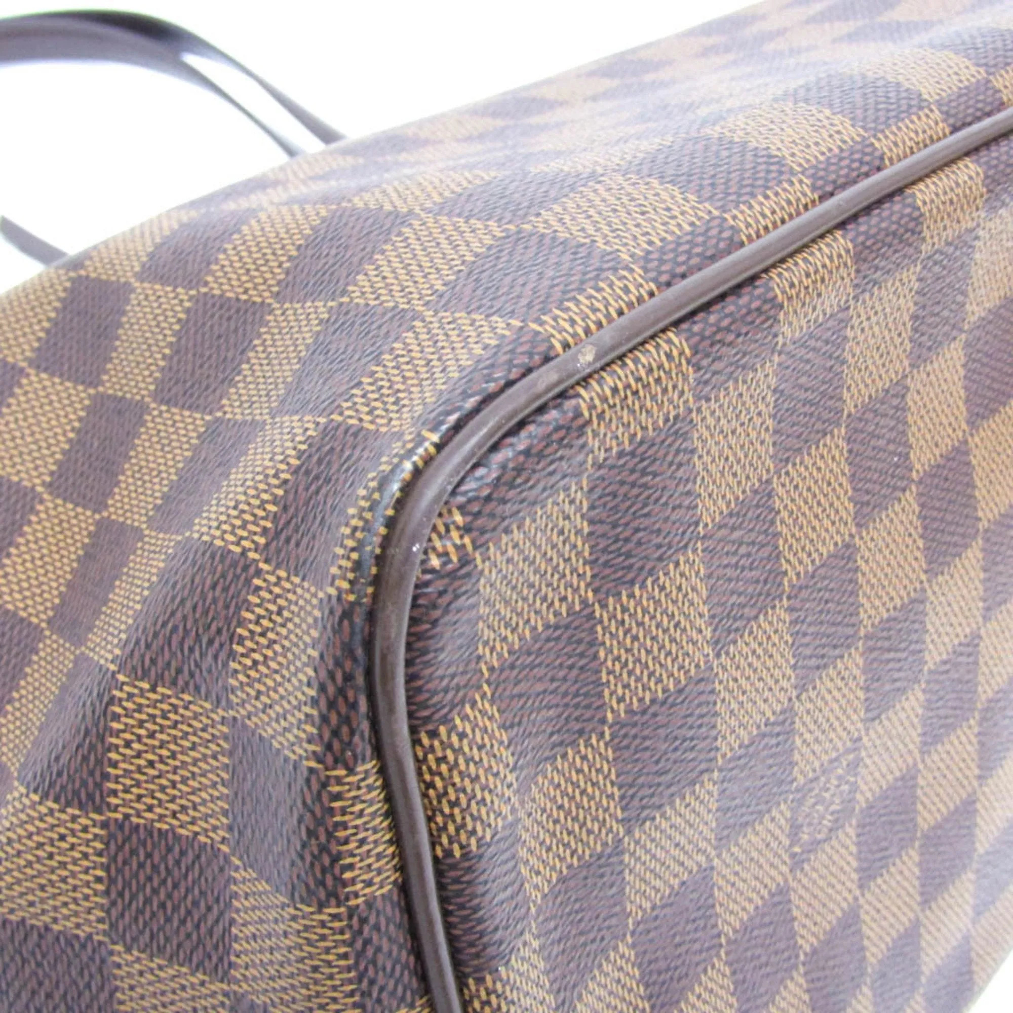 Louis Vuitton Damier Damier Canvas Tote Bag (Pre-Owned)