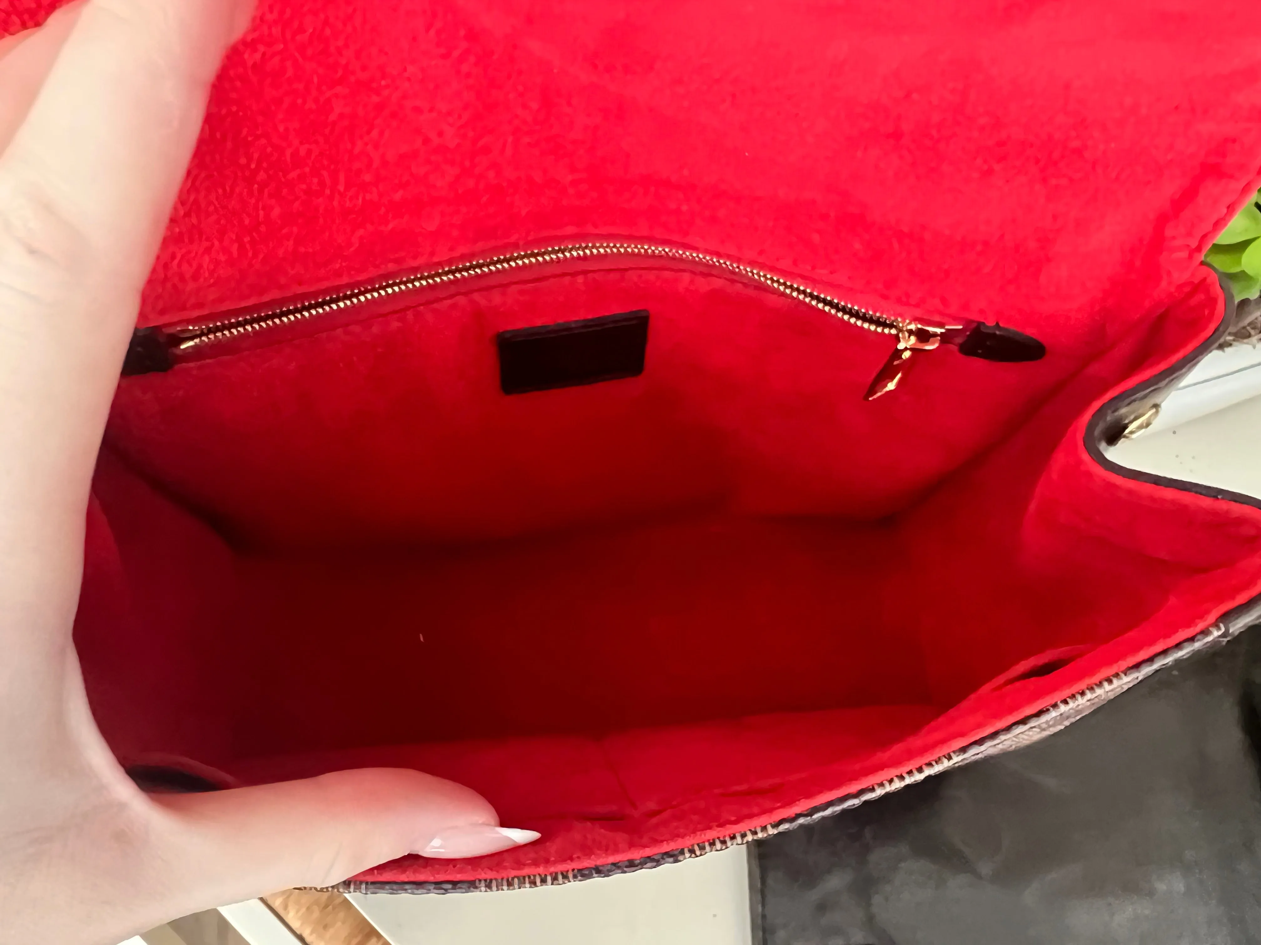 Louis Vuitton Damier Ebene Broadway  shoulder bag