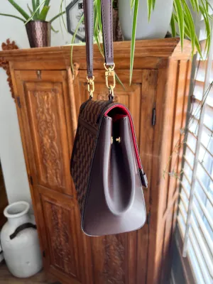 Louis Vuitton Damier Ebene Broadway  shoulder bag
