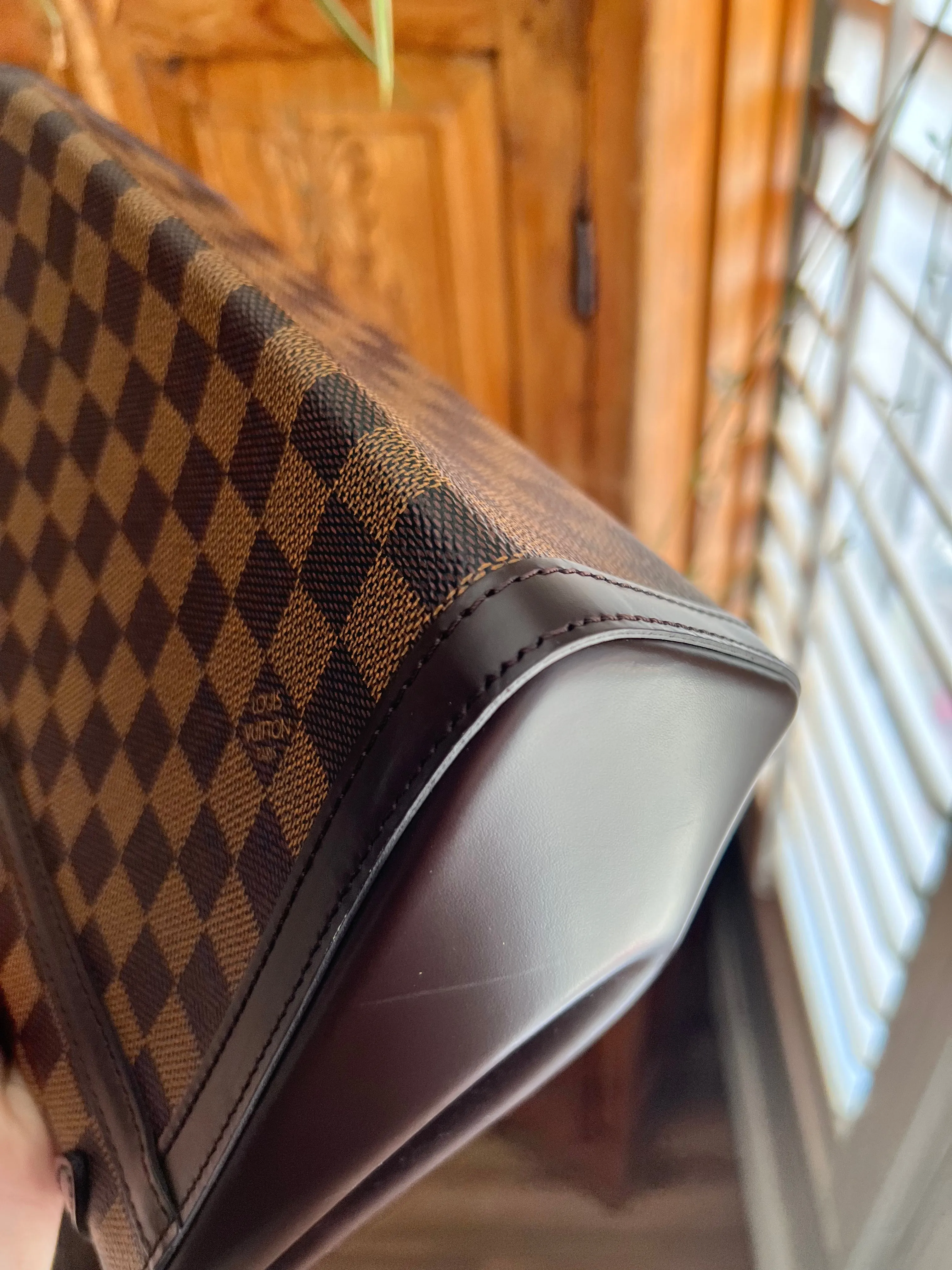 Louis Vuitton Damier Ebene Broadway  shoulder bag